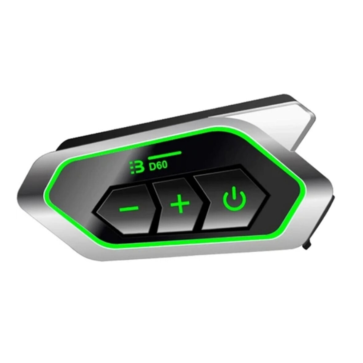 D60 İnterkom Seti (Su Geçirmez Bluetooth Kulaklık)