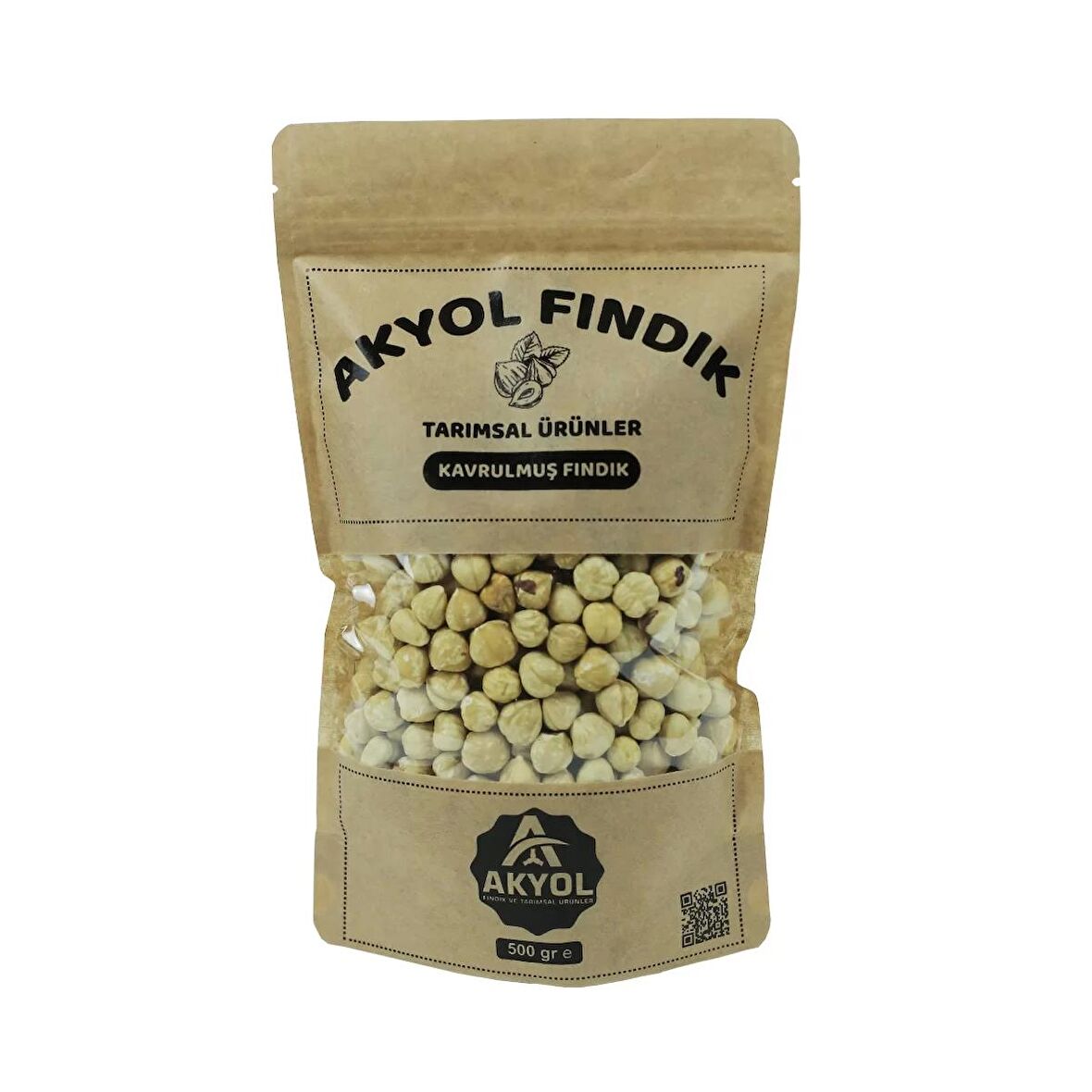 Kavrulmuş Fındık İçi 500 Gr