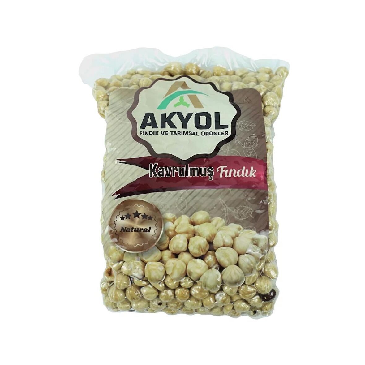 Vakumlu Kavrulmuş Fındık İçi 500 Gr