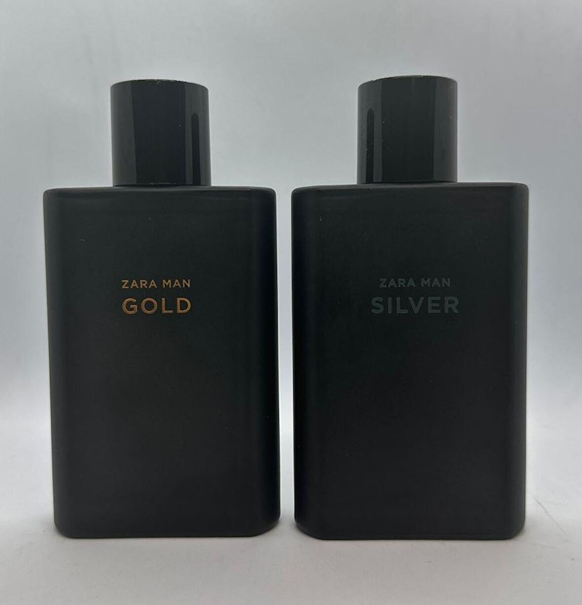 ZARA MAN SILVER EDT 90 ML + ZARA MAN GOLD EDT 90 ML  