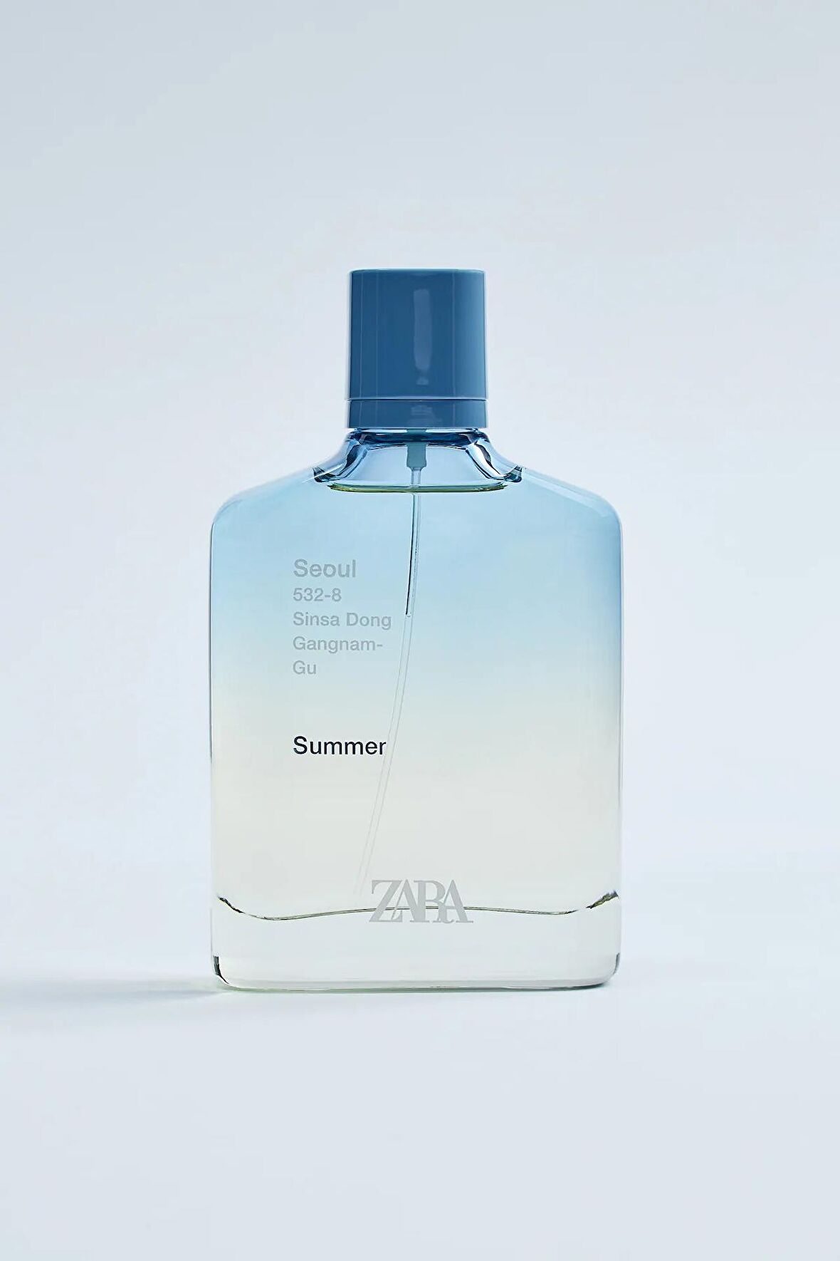 ZARA SEOUL 532-8 SINSA DONG GANGNAM-GU EDT SUMMER 100 ML (3.4 FL. OZ).