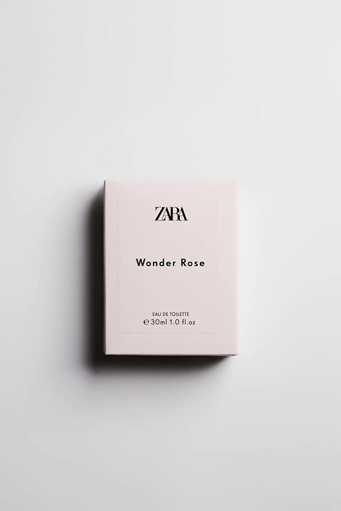 ZARA WONDER ROSE EDT 30 ML (1.0 FL. OZ). KADIN PARFÜM