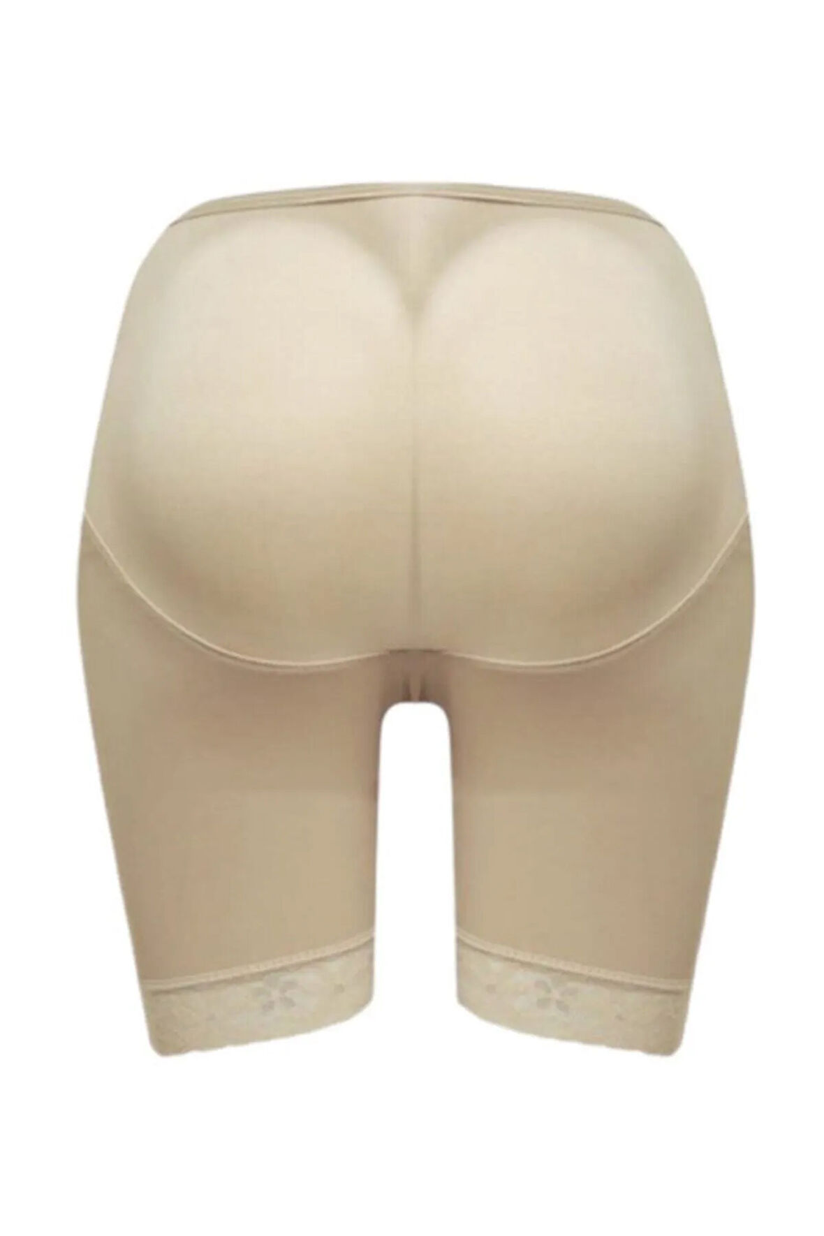 Kadın Paçası Dantelli Kalça Toparlayıcı Korse Ten 2002