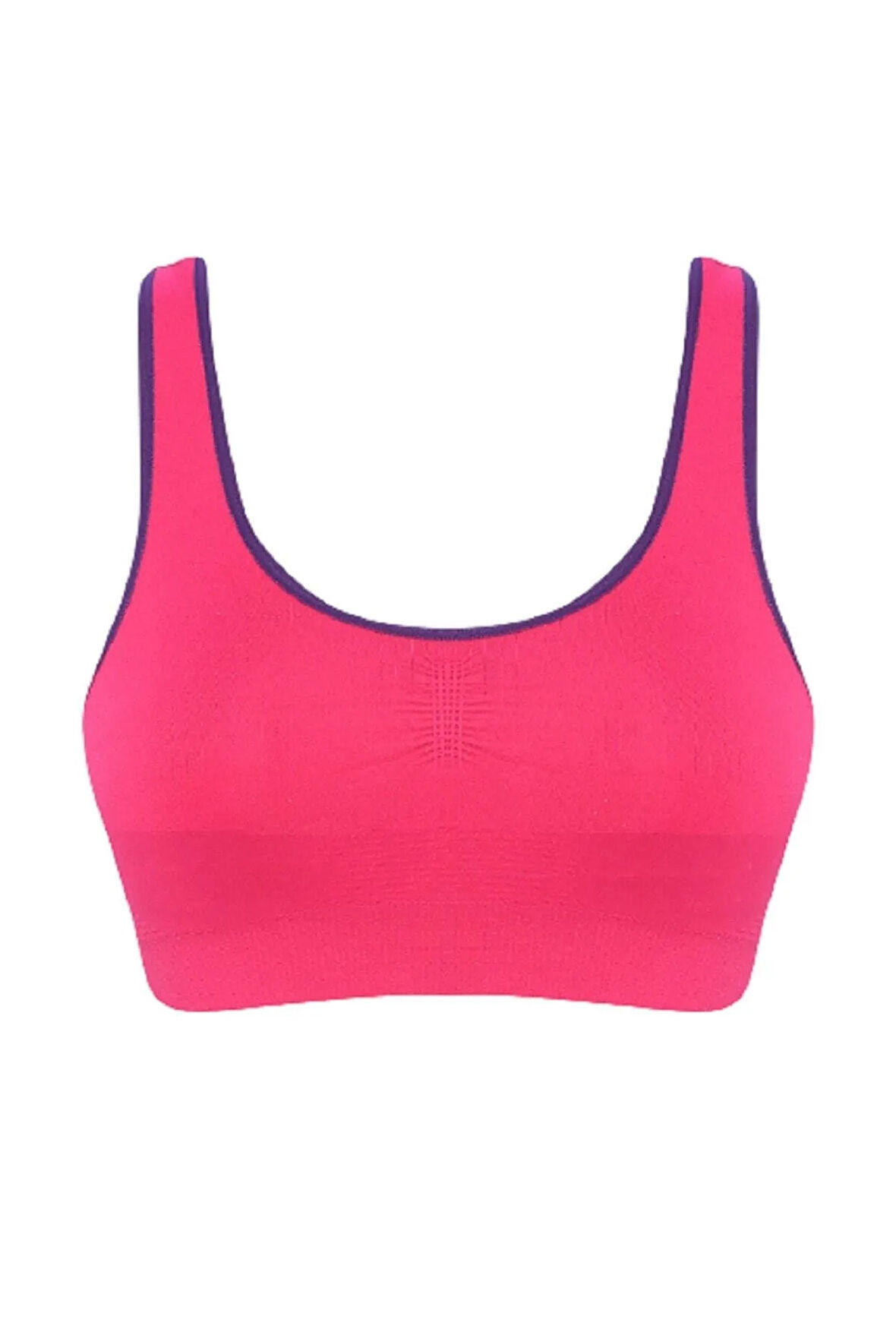 Kadın Fuşya Çift Kat Toparlayıcı Sütyen 4024