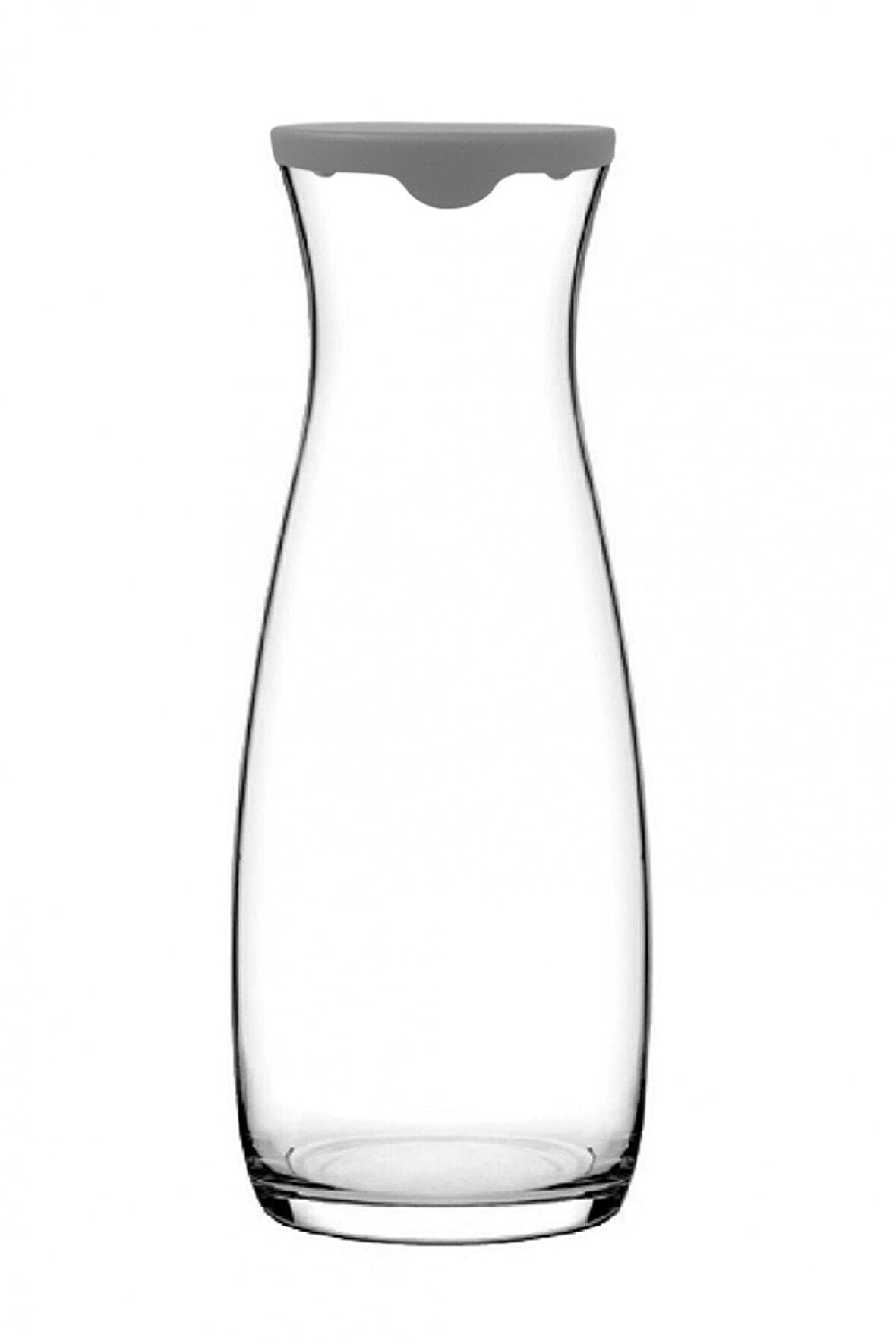 Gri Kapaklı Amphora Karaf Sürahi Meşrubat Ikramlık Karaf 1 Lt 43813