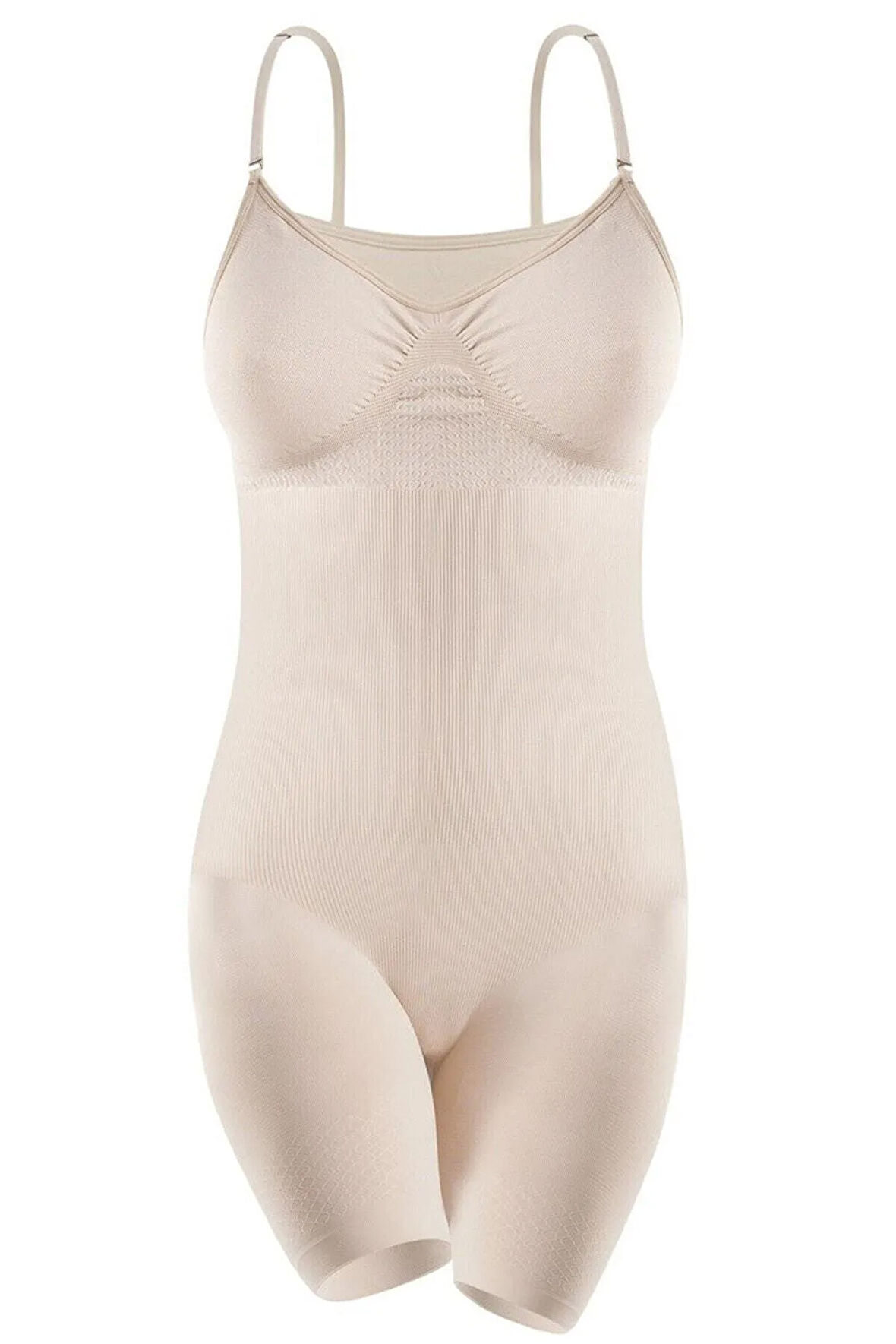 Kadın Bej Karın Masaj Özellikli Boy Korse Yeni Sezon