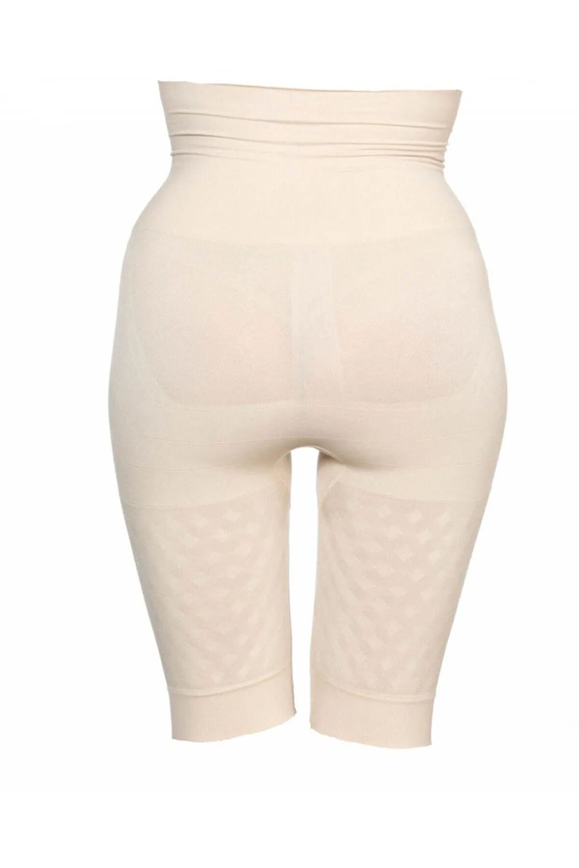 Yüksel Bel Çift Kat Kalça Karın Toparlayıcı Korse Ten 2015