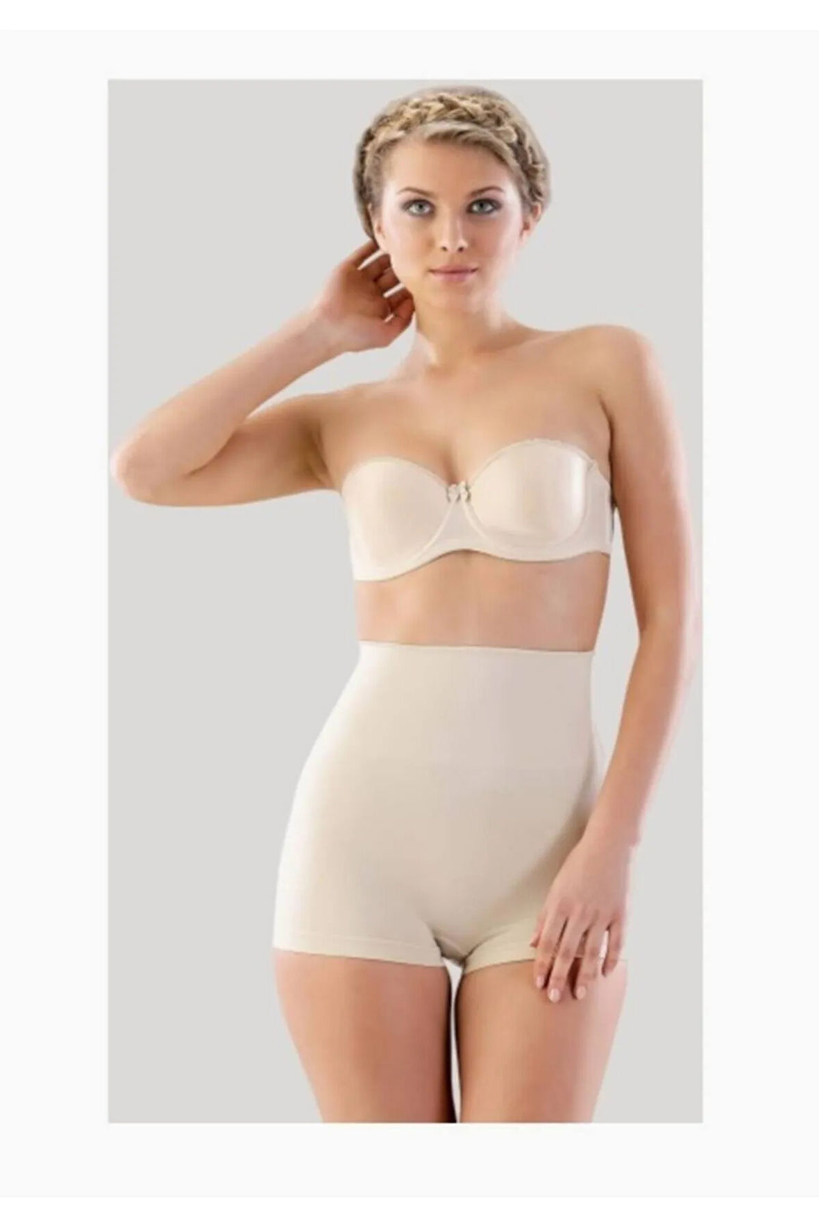 Seamless Toparlayıcı Çift Kat Boxer Korse Ten Yeni Sezon