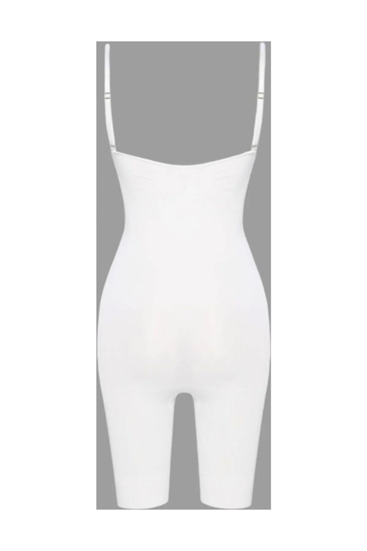 Desenli Boxer Boy Korse Beyaz 2071