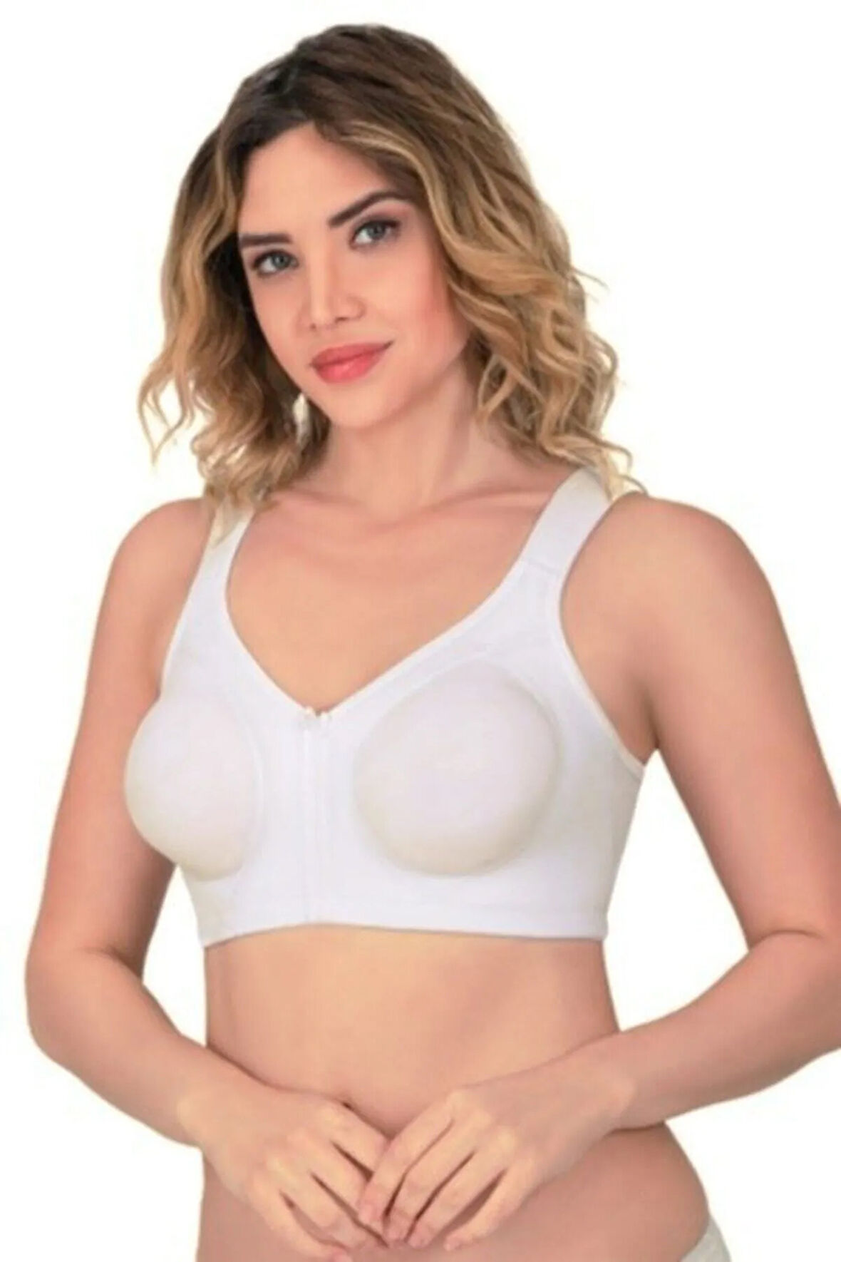 Kadın Bej Toparlayıcı Sütyen Korse 179