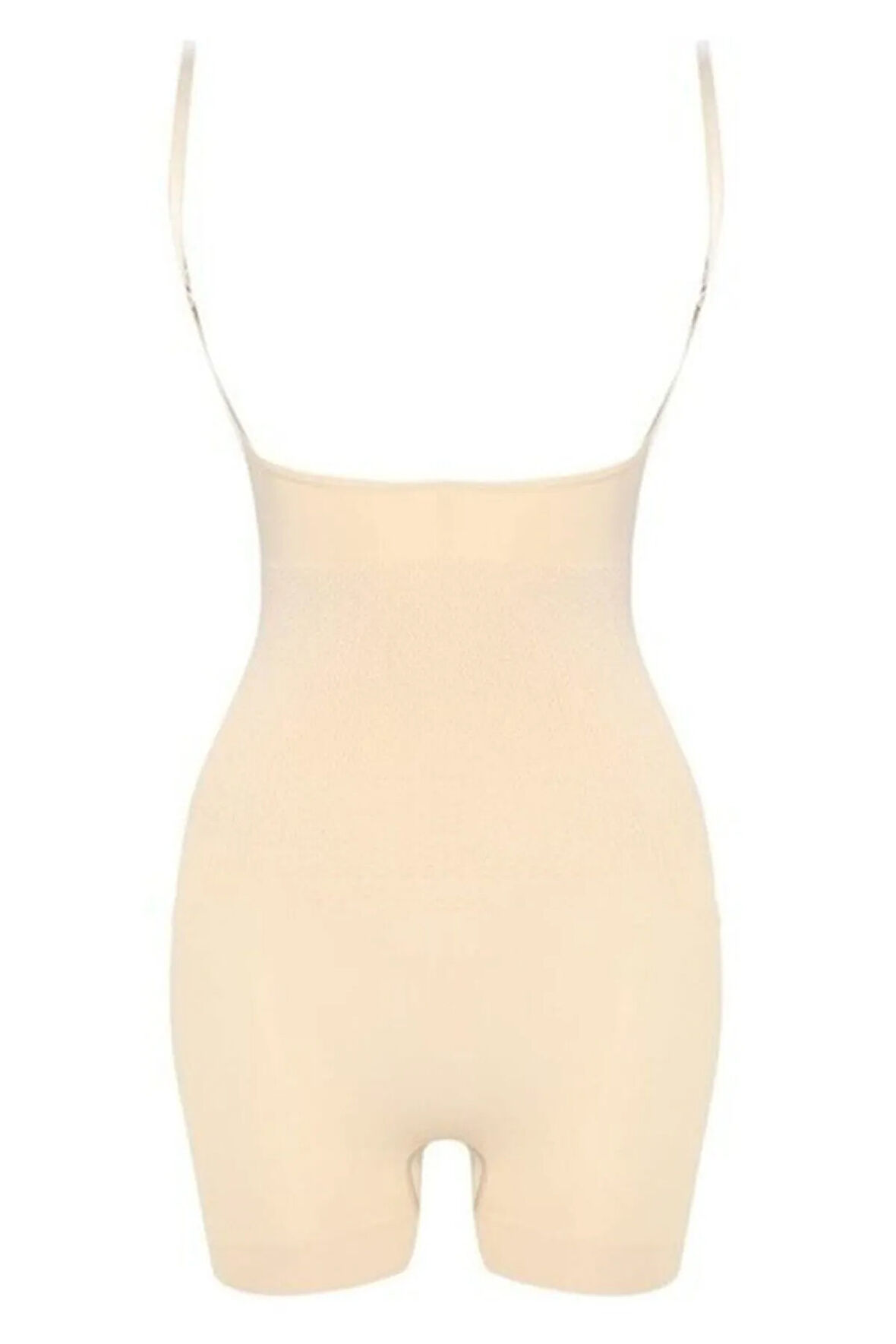 Göğsü Açık Paçalı Boy Korse Ten 2058