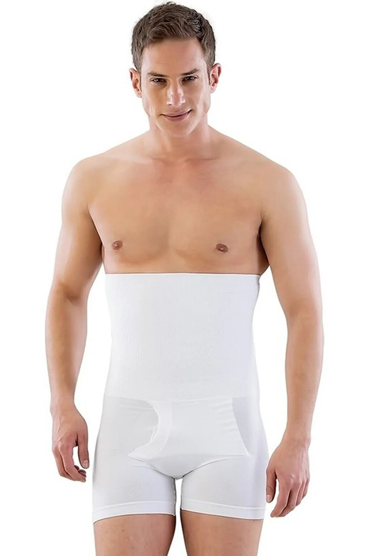 Erkek Beyaz Boxer Korse Yeni Sezon