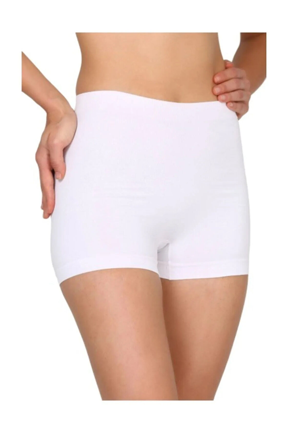 Toparlayıcı Boxer Şhort Beyaz 3000