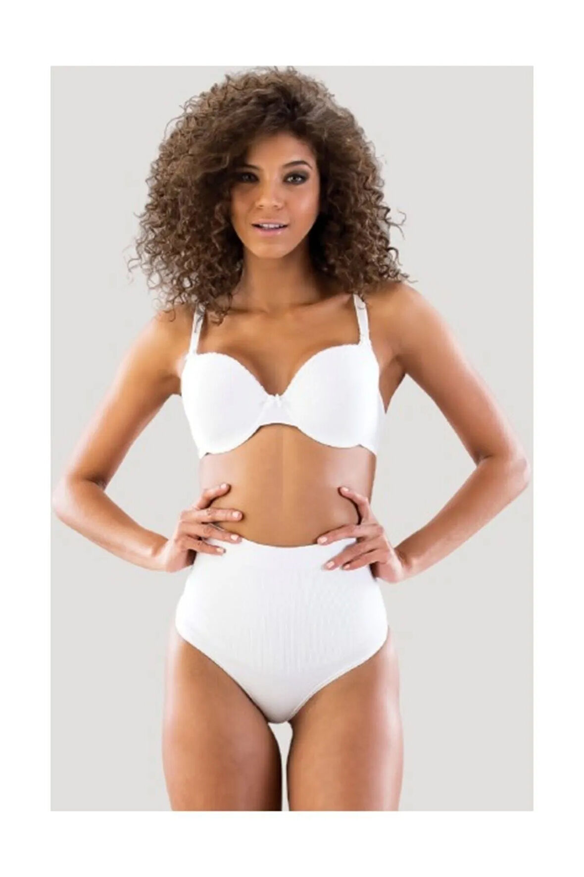 Seamless String Korse Beyaz 2054