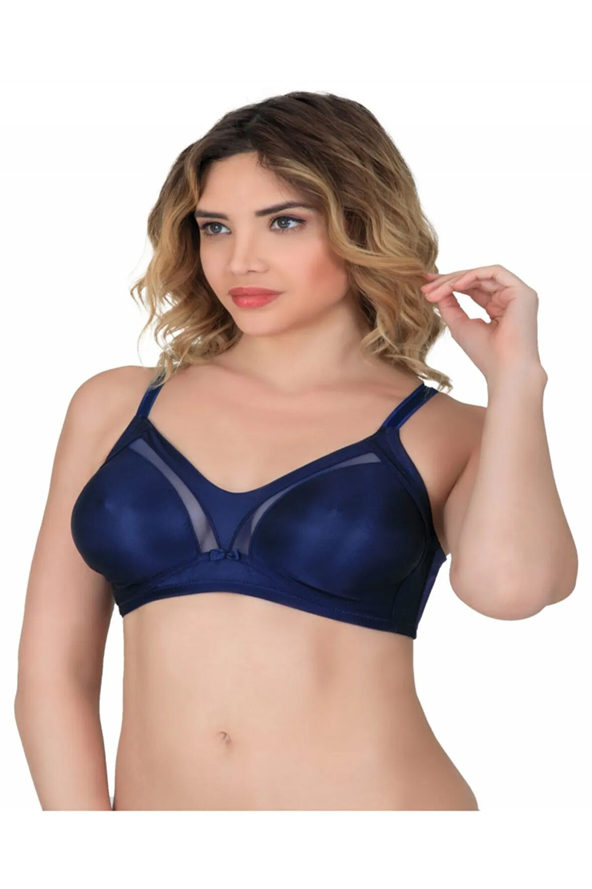 Basic Balensiz Toparlayıcı Sütyen Lacivelt 171l