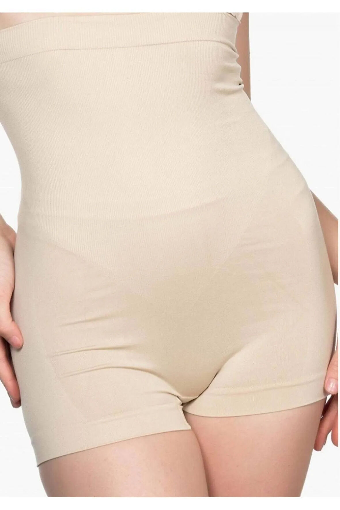 Ten Uzun Bel Kısa Paçalı Korse Yeni Sezon