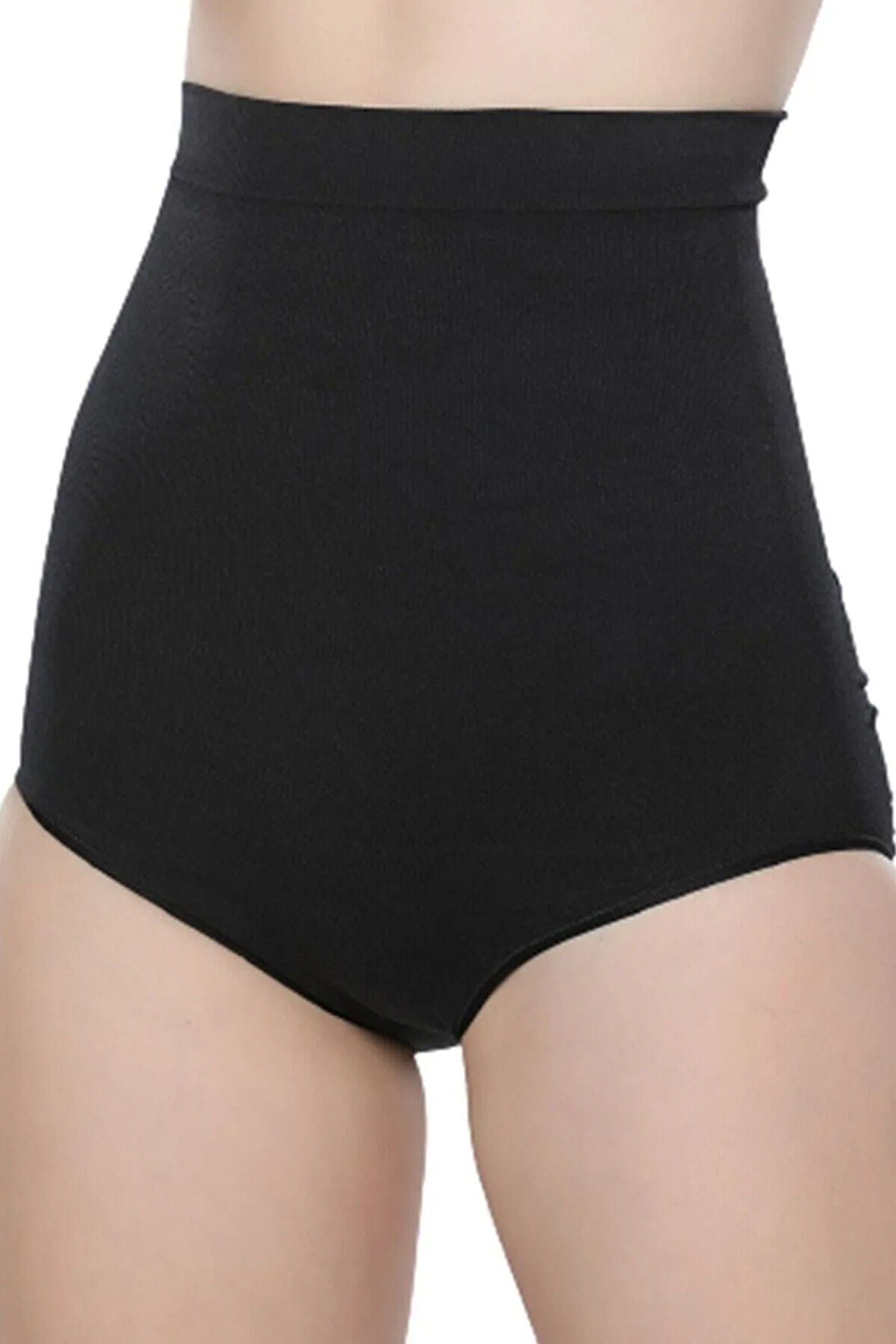 Seamless Slip Korse Siyah 2008s