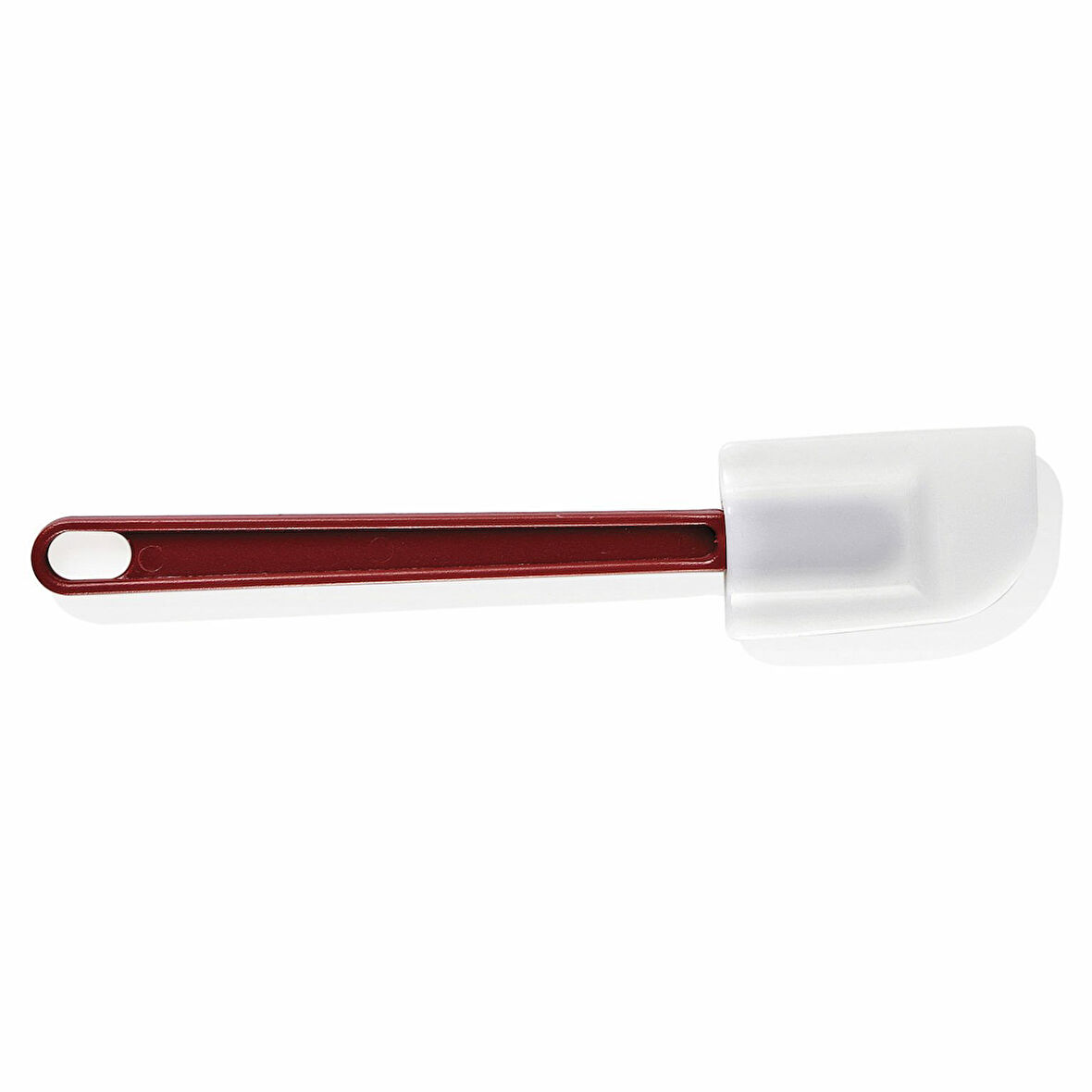Biradlı Silikon Yanmaz Spatula 38 Cm
