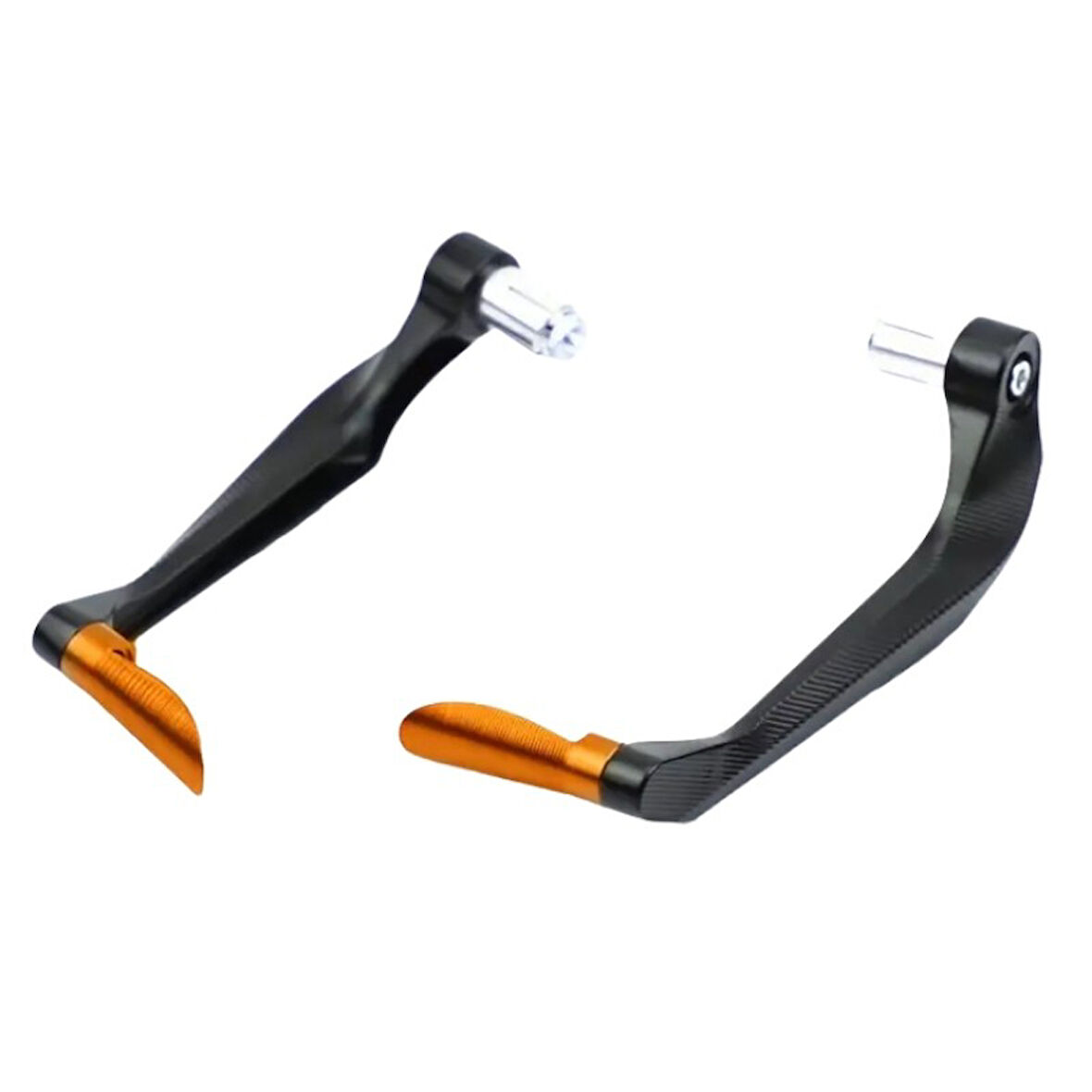 Gear5 Motosiklet Manet Koruma Karbon Desen Turuncu