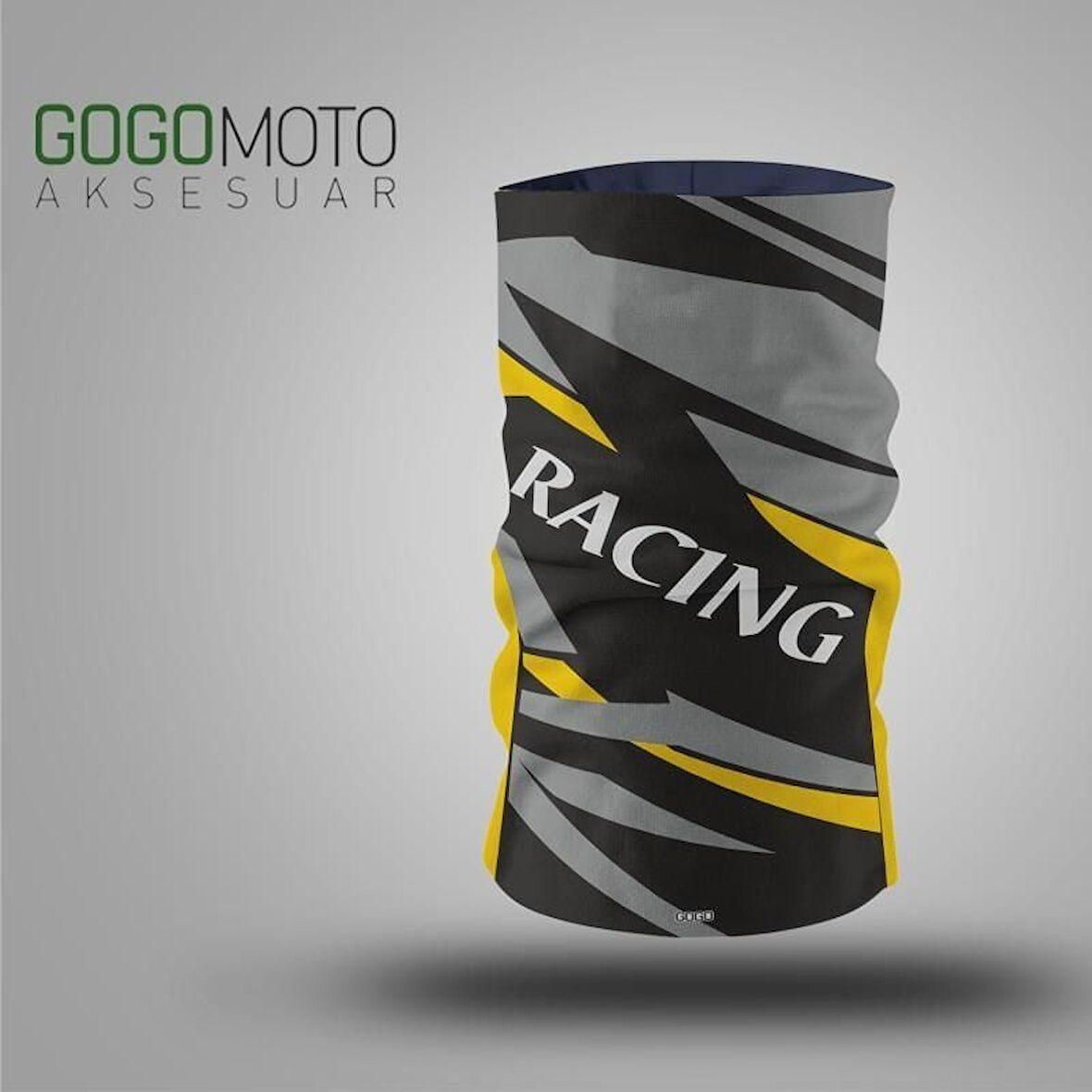 Gogo Buff/Boyunluk 029 Racing Gri Sarı