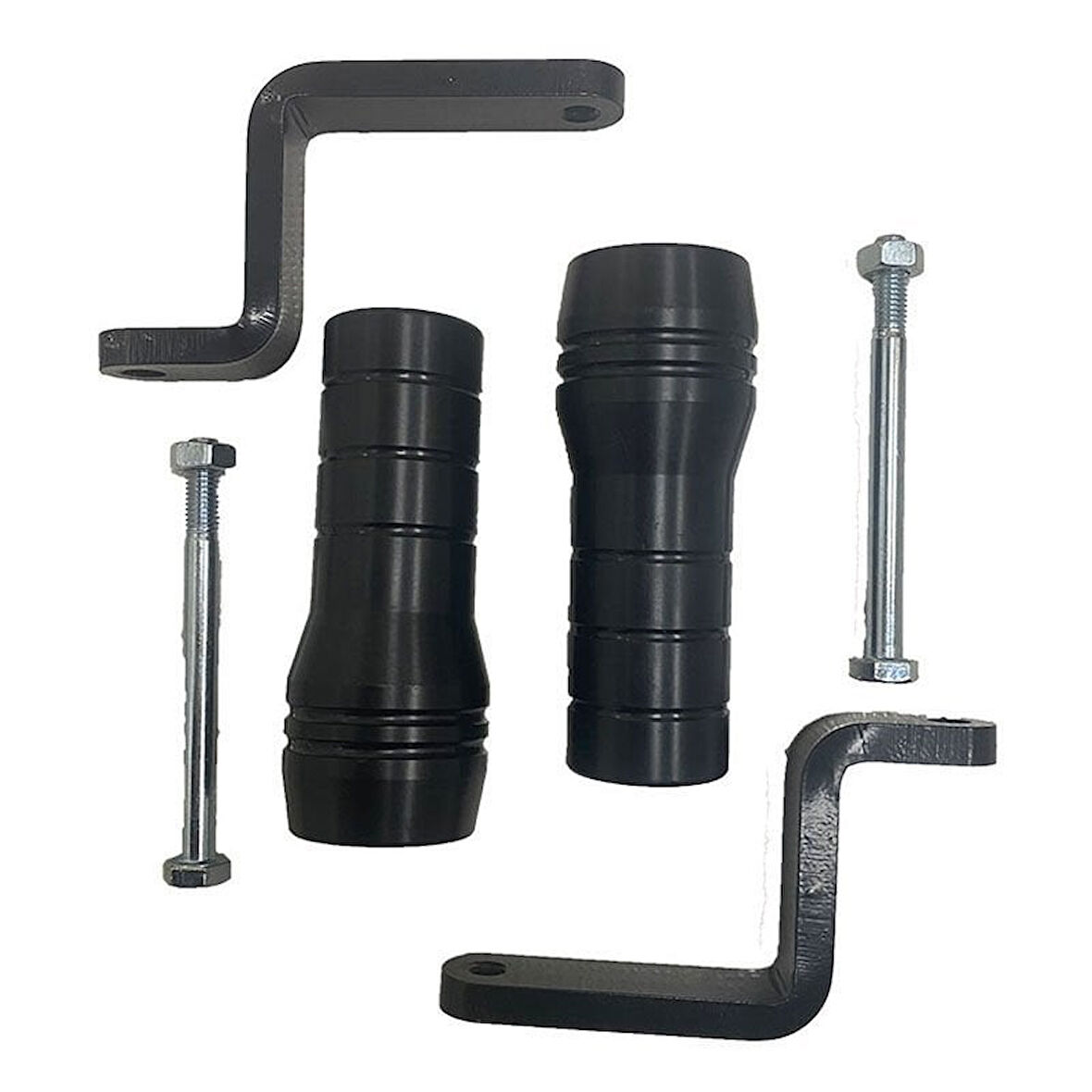 Gogo Motosiklet Koruma Takozu Siyah - TVS Raider 125