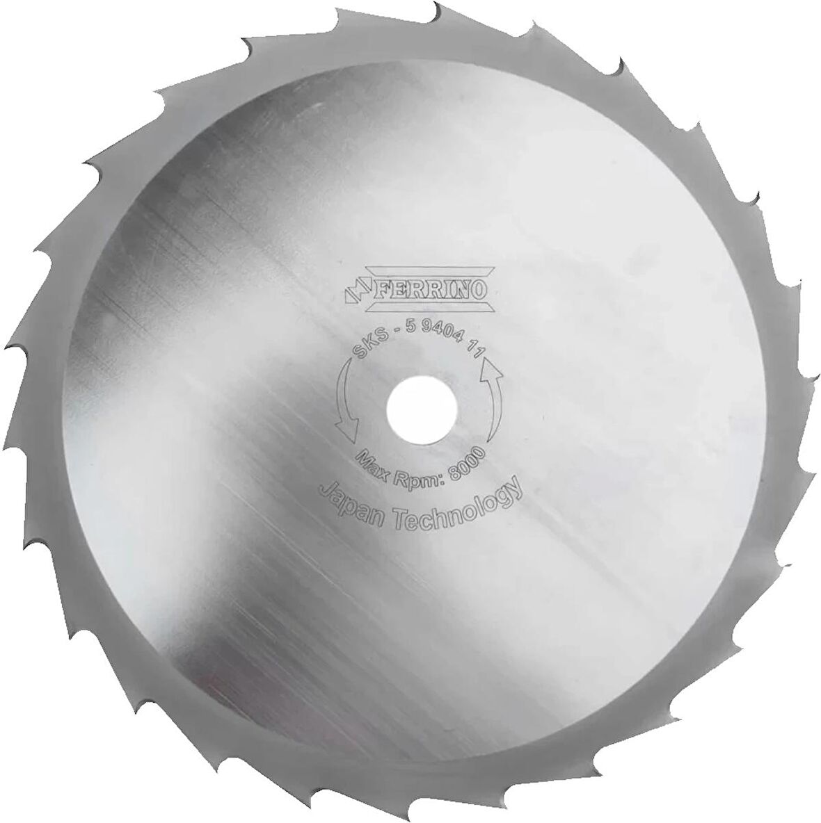 Ferrino Motorlu Tırpan Japon Bıçak 255mm Deliksiz