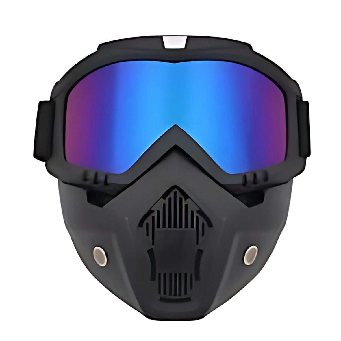 Prosev Motosiklet Kask Maskesi ve Gözlüğü MKM İridyum