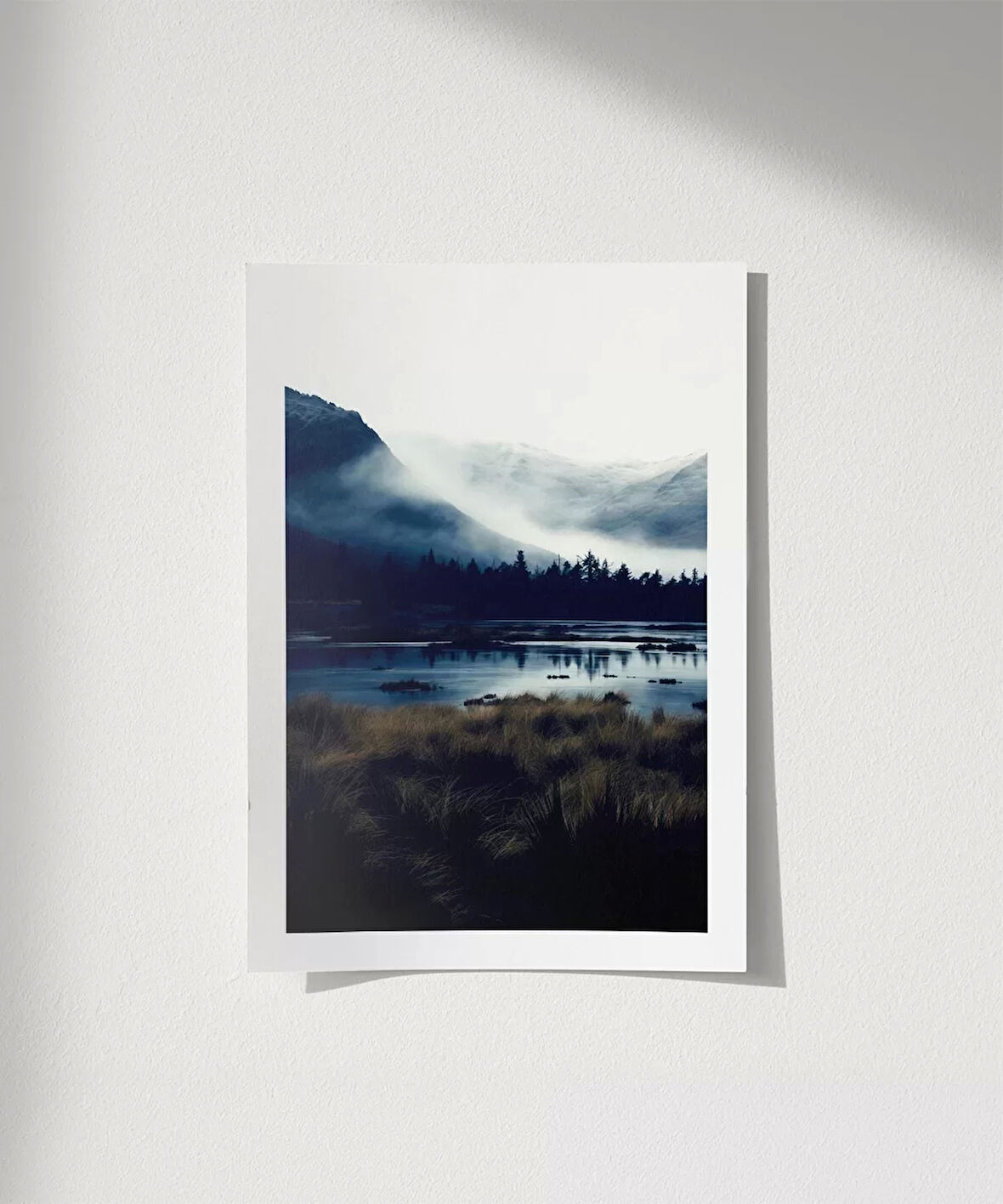 Çerçevesiz Poster Gölün Sessizliği