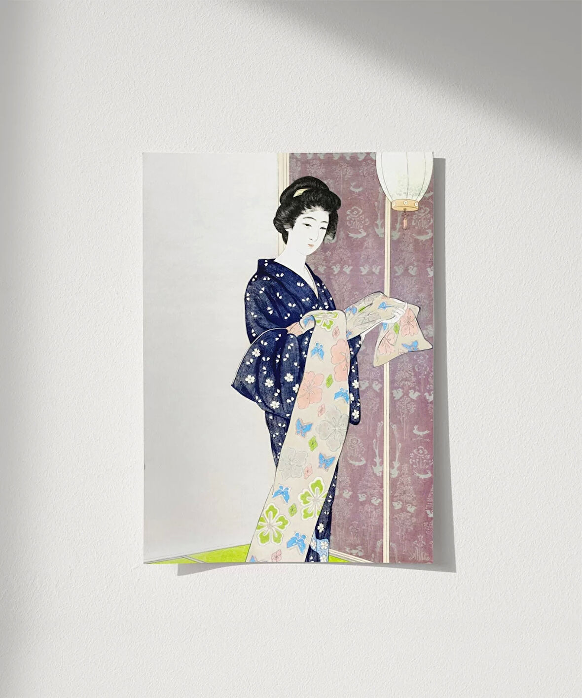 Çerçevesiz Poster Gecenin Çiçekleri