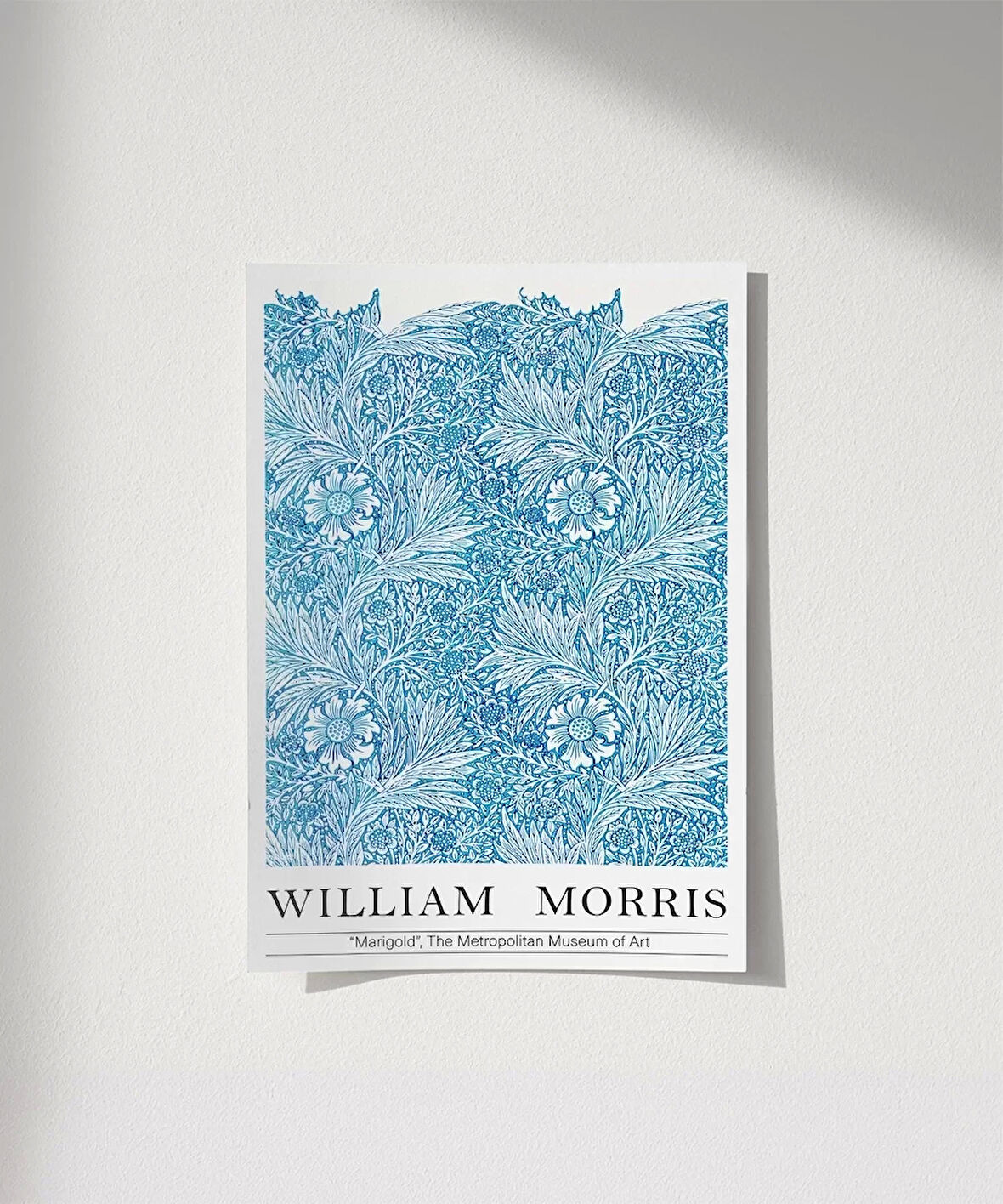 Çerçevesiz Poster William Morris Kadife çiçeği