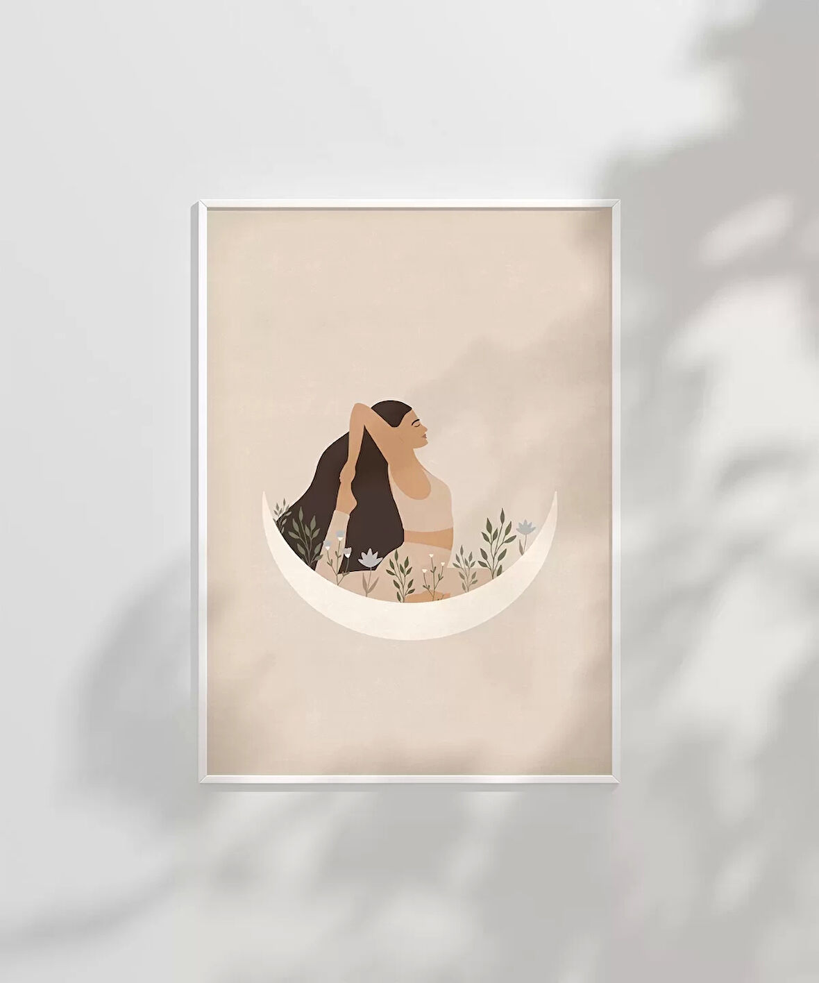 Çerçevesiz Poster Ruhun Çiçek Açtığı An