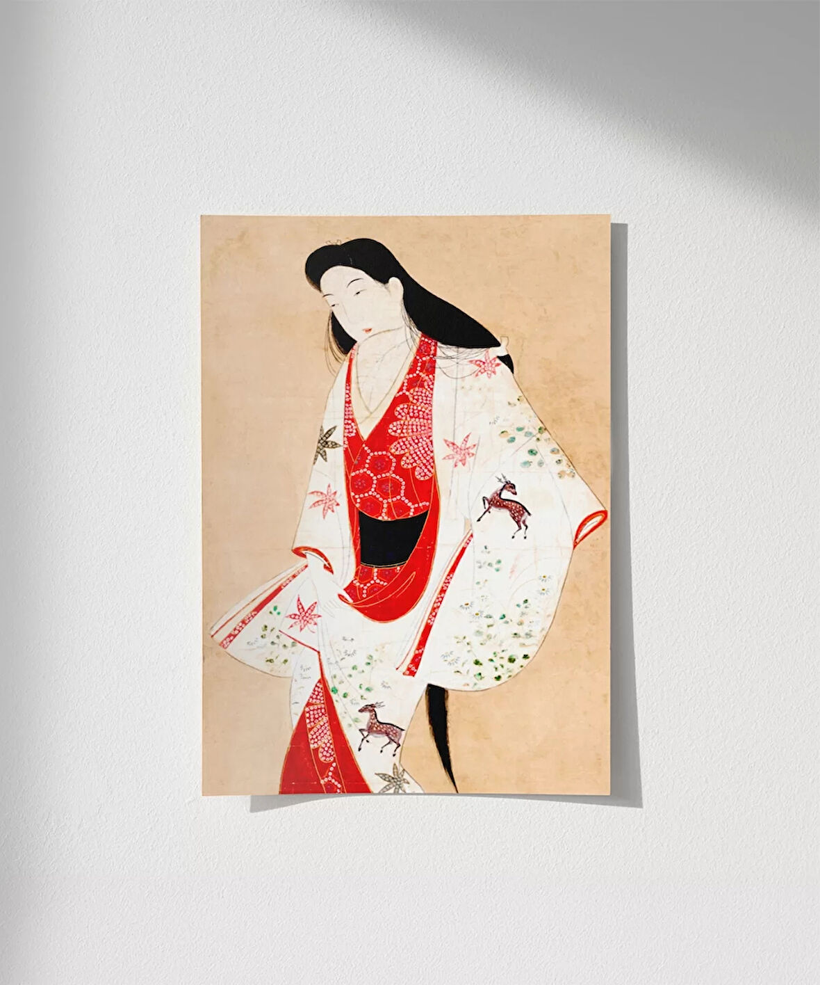 Çerçevesiz Poster Kimono'nun Hikayesi