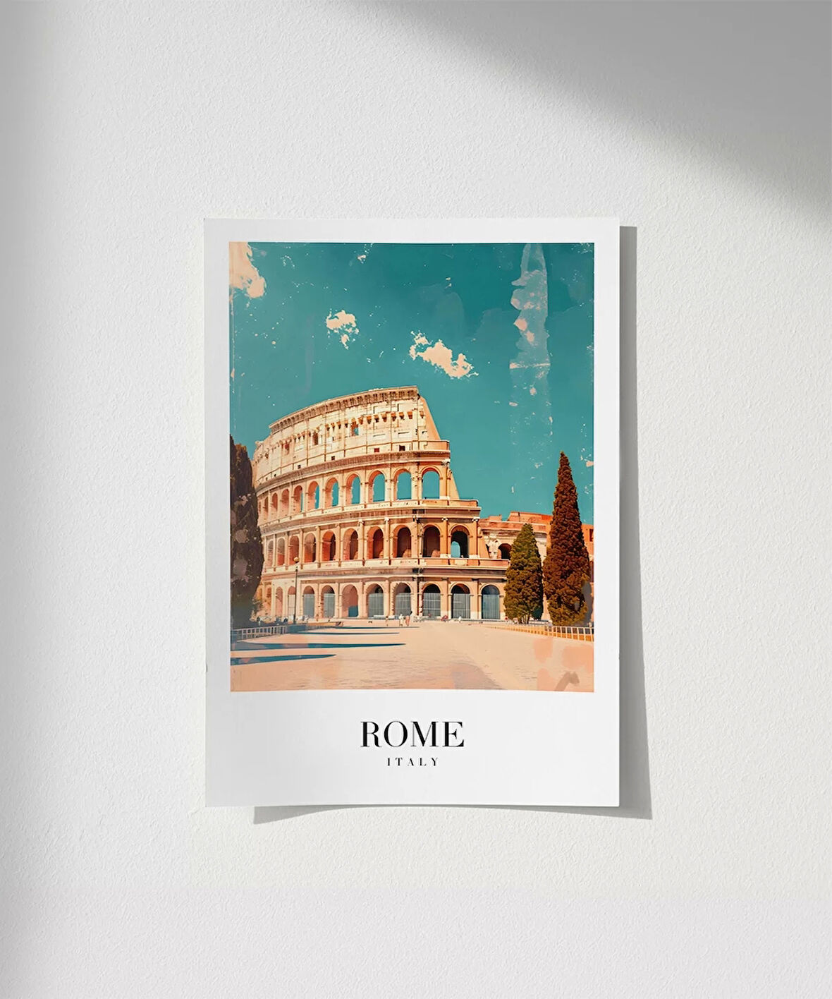 Çerçevesiz Poster Antik Roma Estetiği