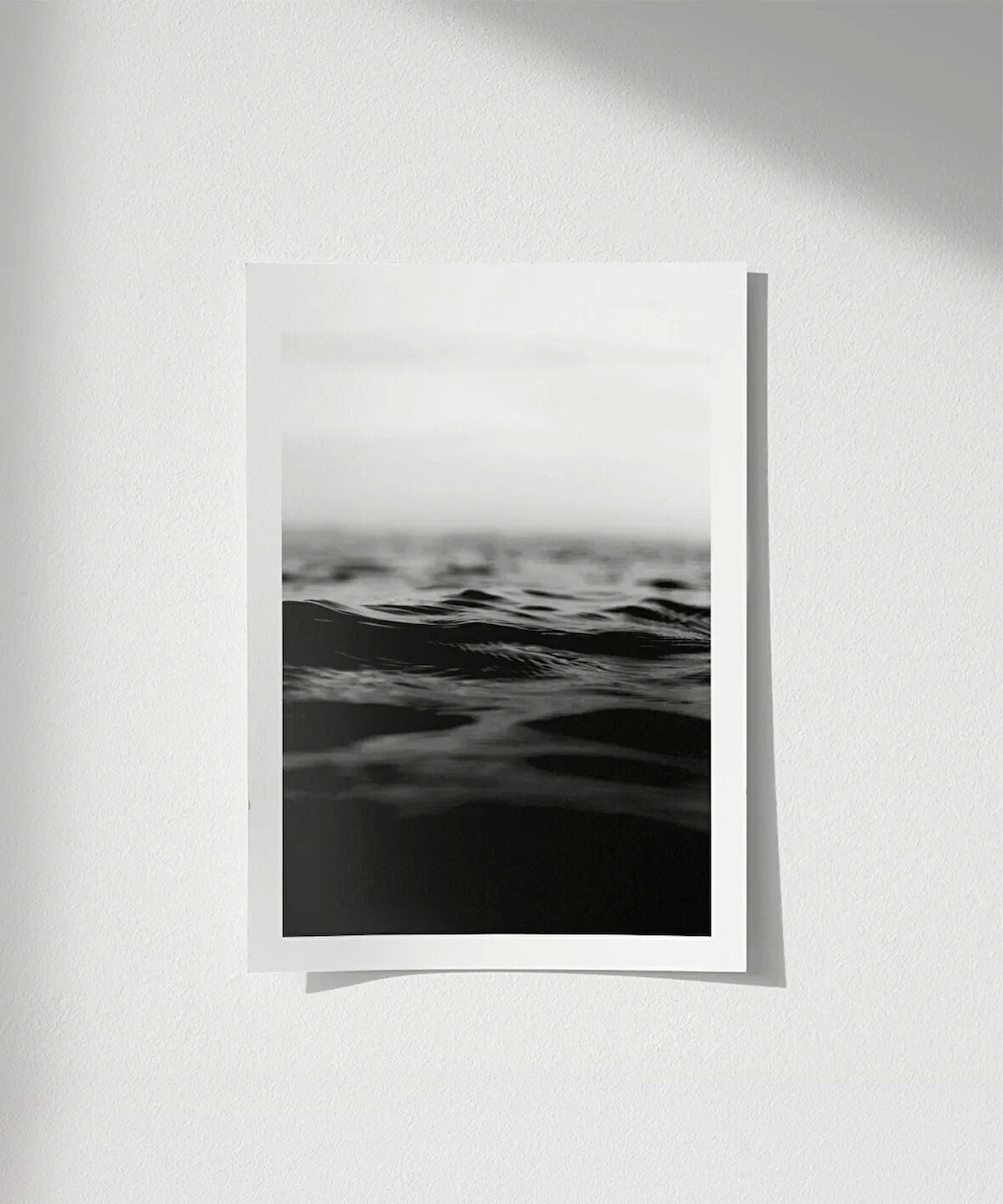 Çerçevesiz Poster Denizin Nefesi