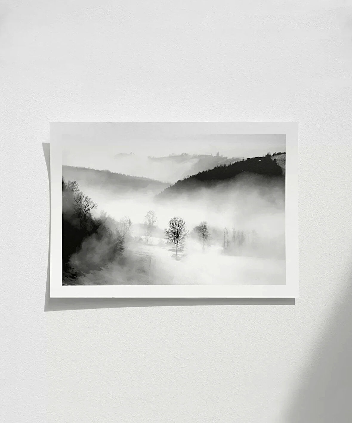 Çerçevesiz Poster Doğanın Perdesi