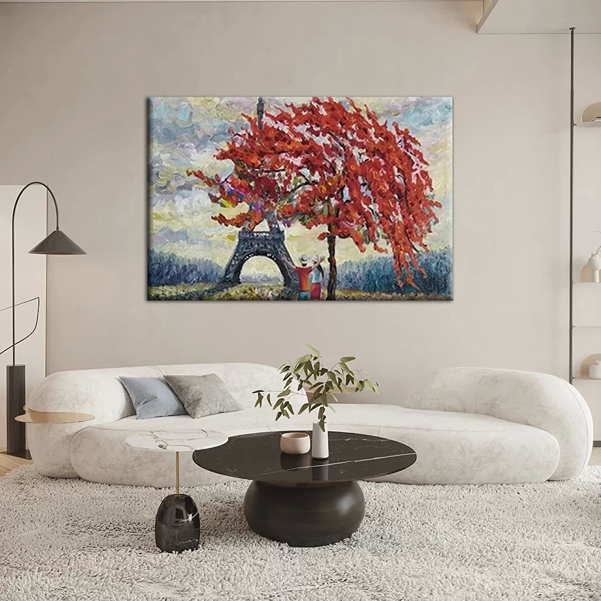 Sonbaharın Alevi Kanvas Tablo