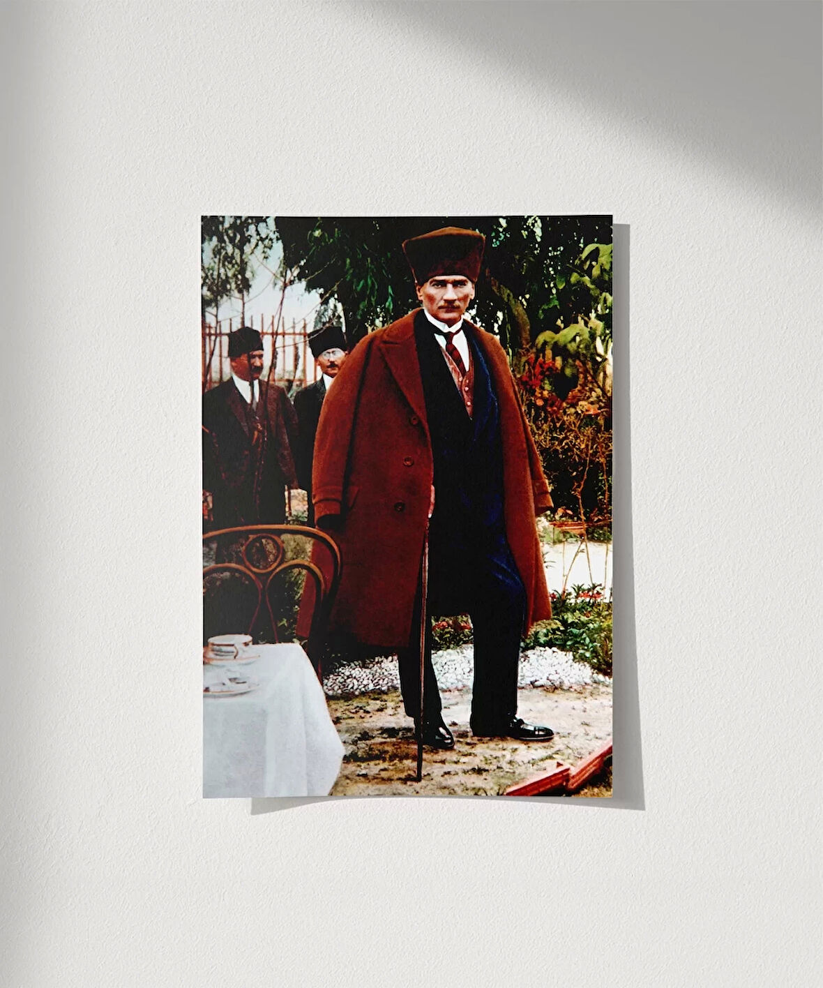 Çerçevesiz Poster Kararlılık ve Vizyon