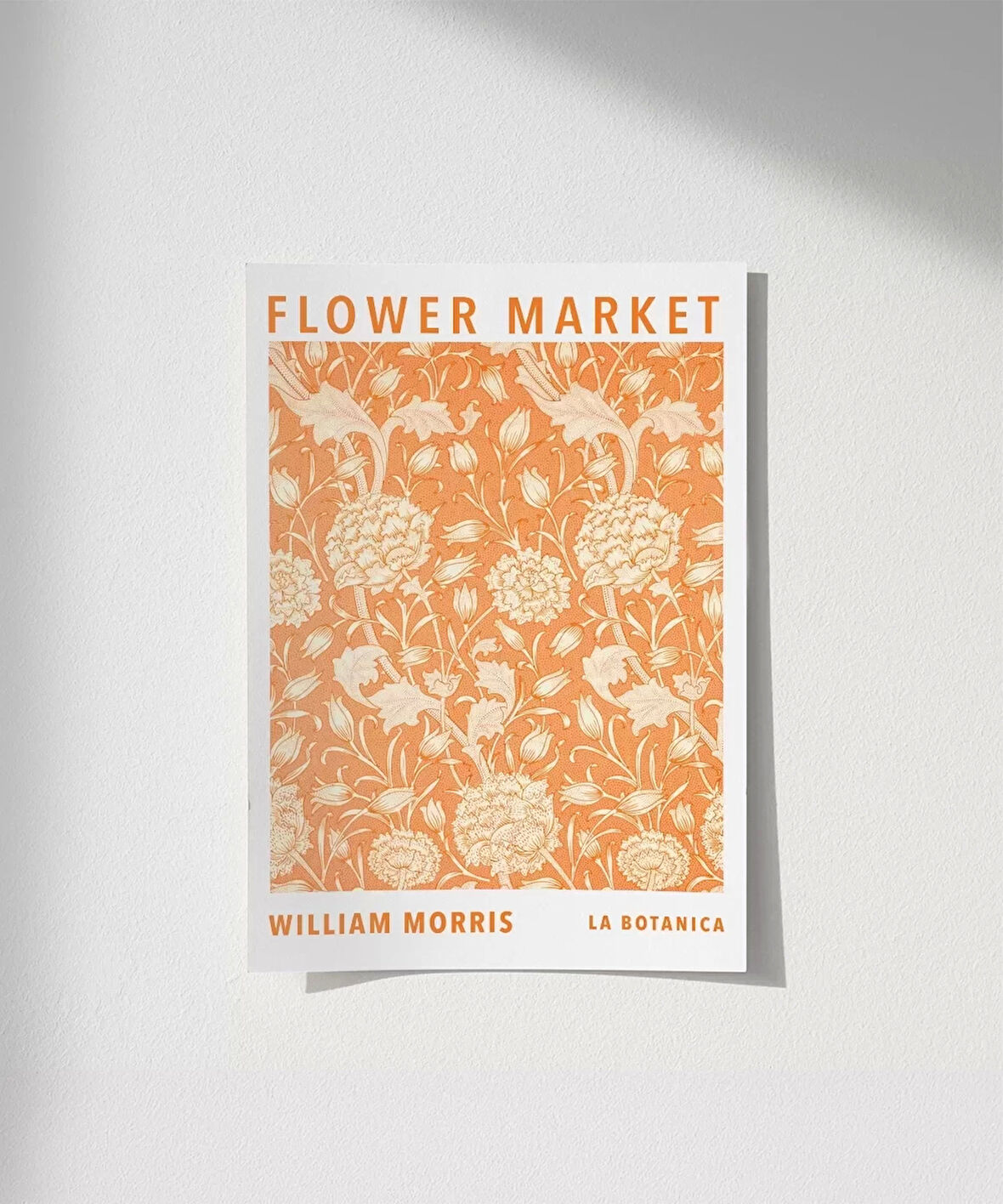 Çerçevesiz Poster William Morris Flower Market