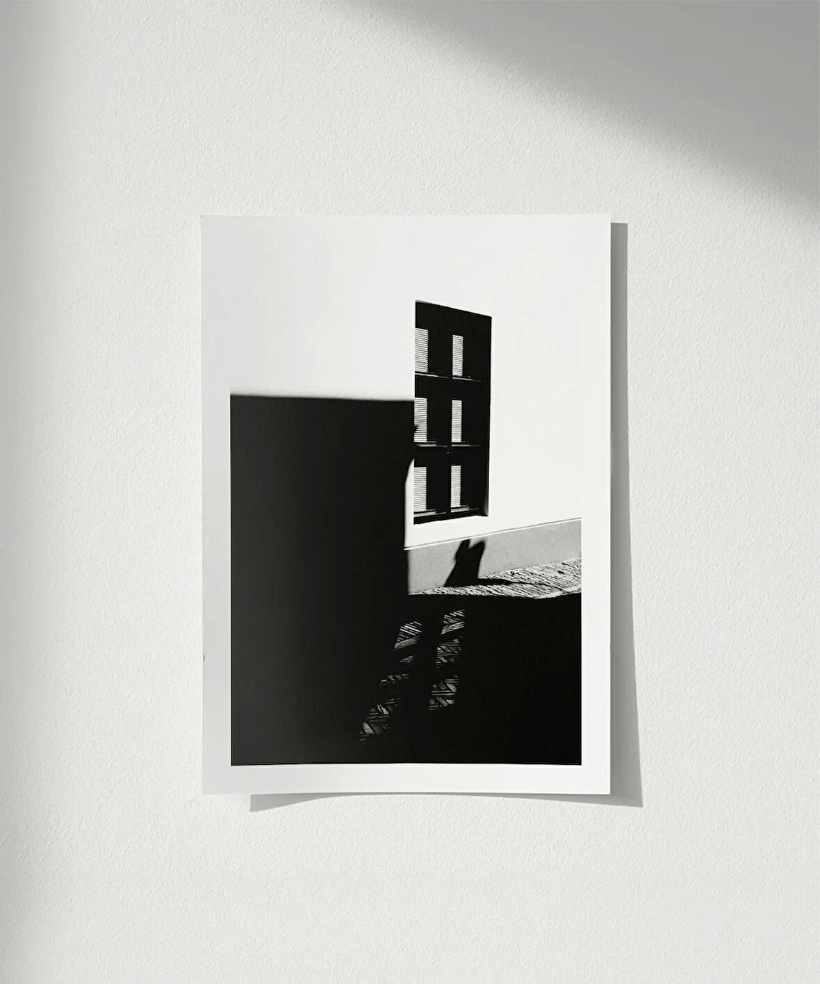 Çerçevesiz Poster Işığın Geçişi