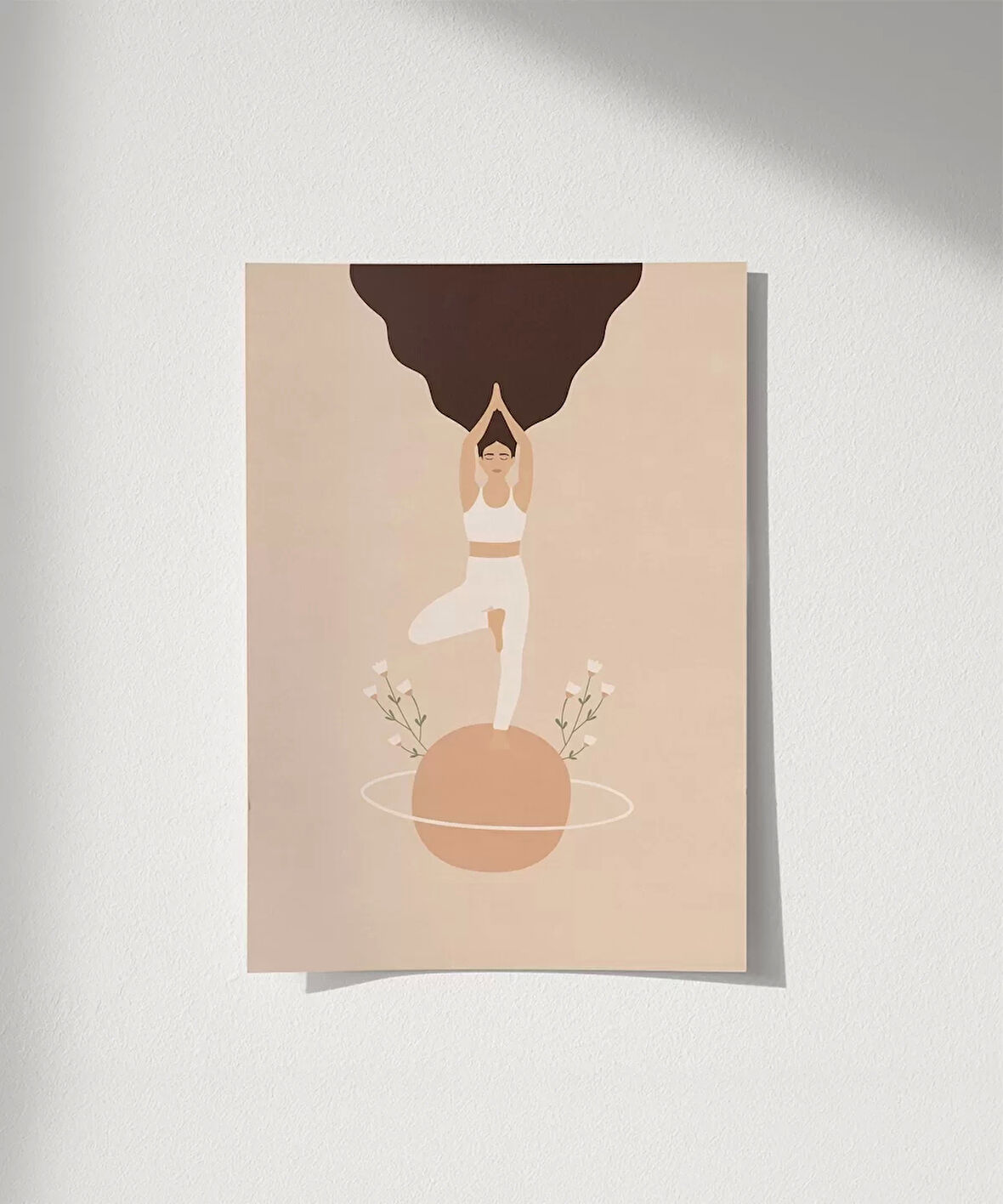 Çerçevesiz Poster Gezegende Sükunet