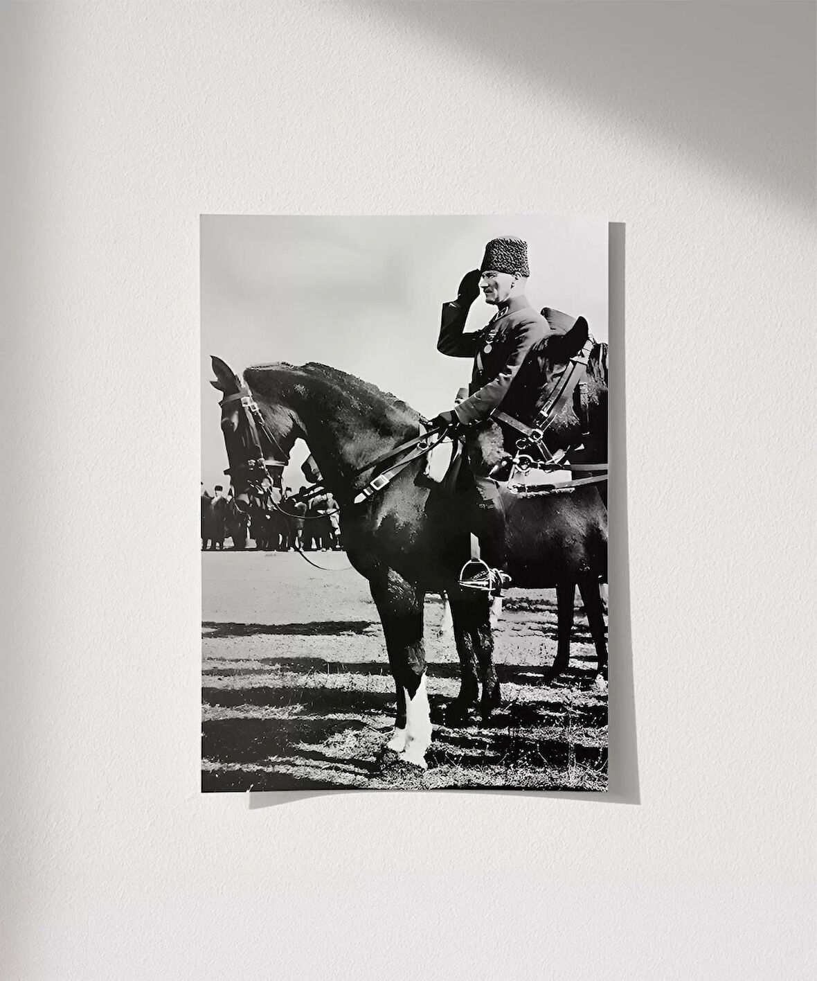Çerçevesiz Poster Özgürlüğe Doğru