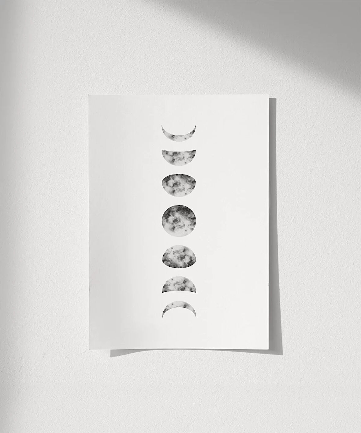 Çerçevesiz Poster Göksel Ritim
