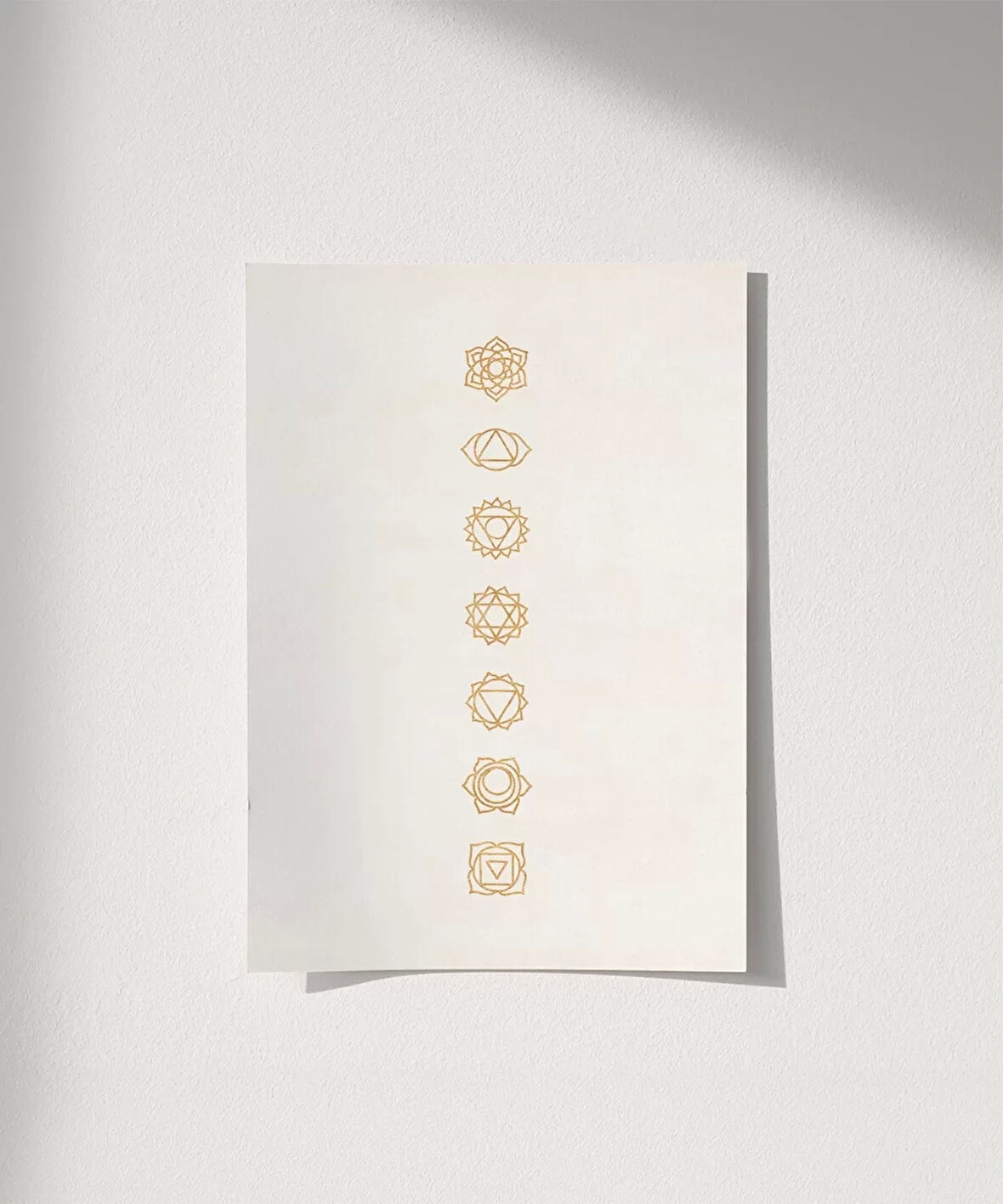 Çerçevesiz Poster Enerji Dengesi