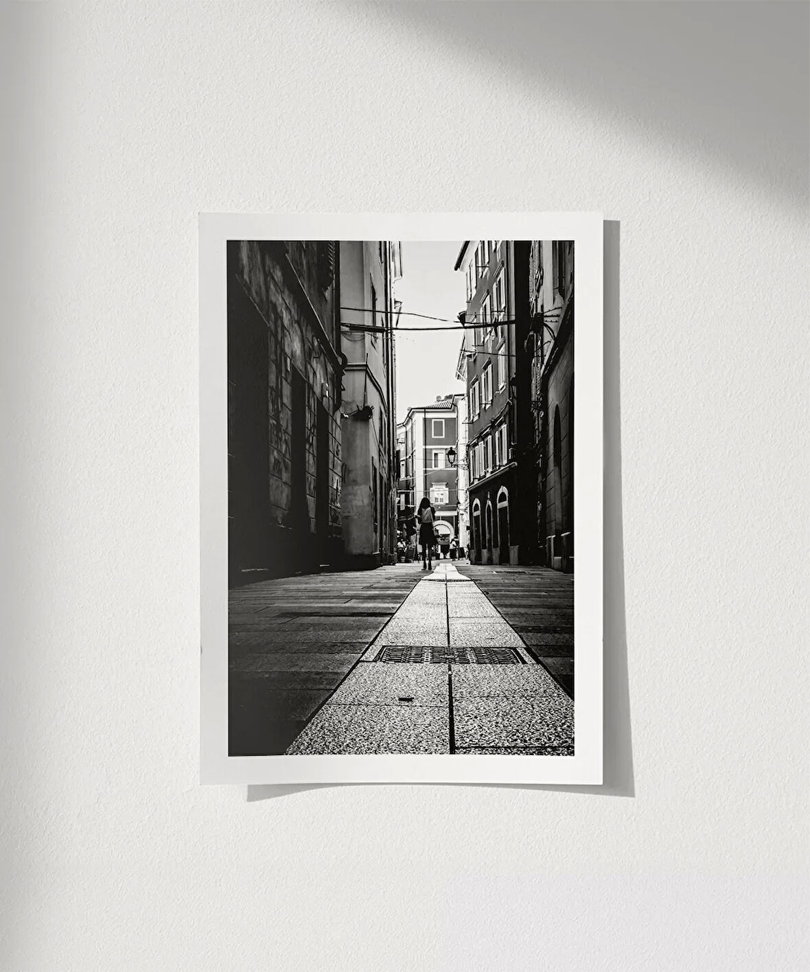Çerçevesiz Poster Sokakların Sessizliği