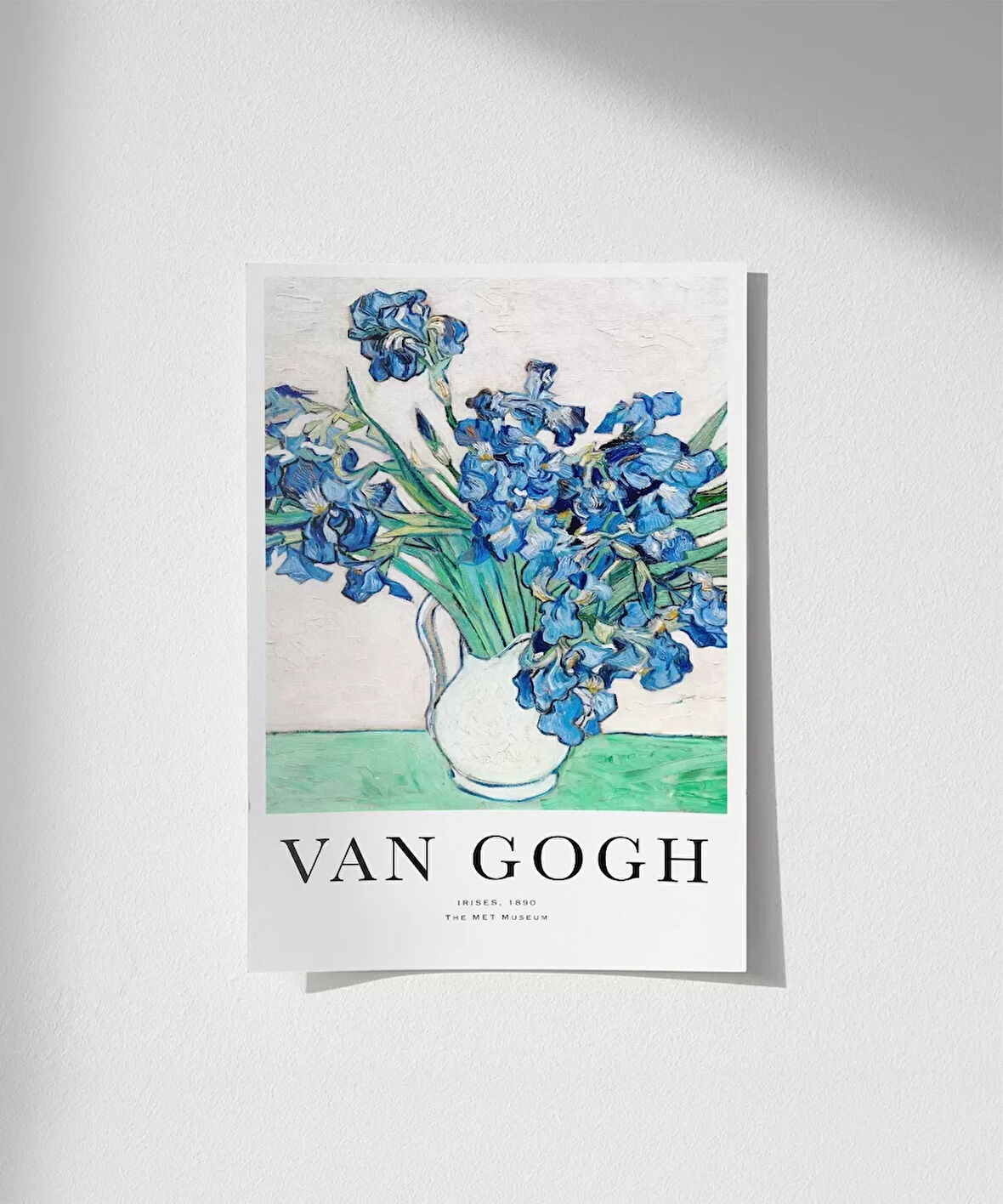 Çerçevesiz Poster Van Gogh Irıses No 2