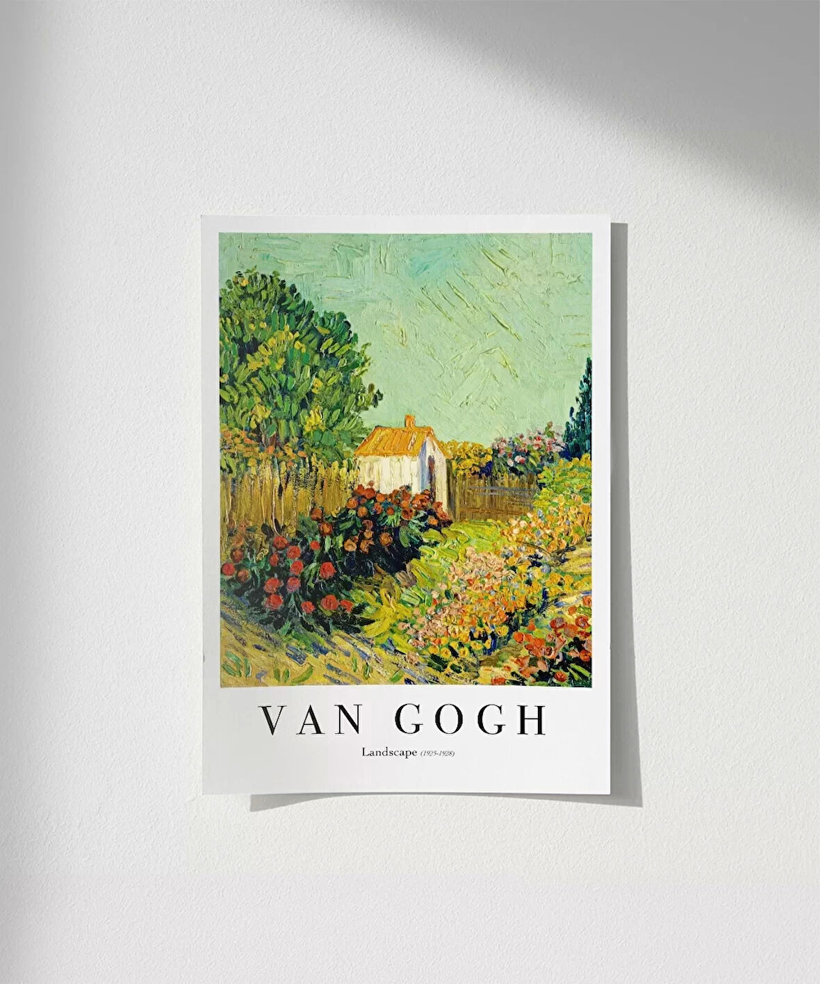 Çerçevesiz Poster Van Gogh Manzara