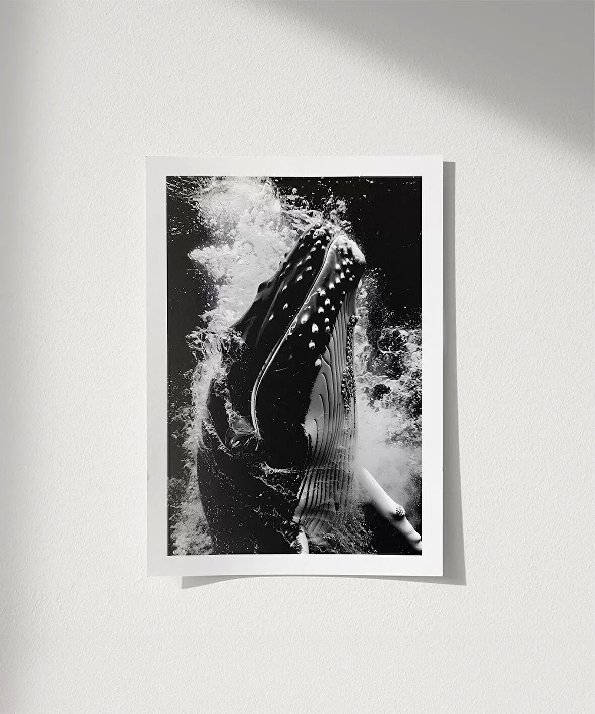 Çerçevesiz Poster Derinliklerden Gelen Güç