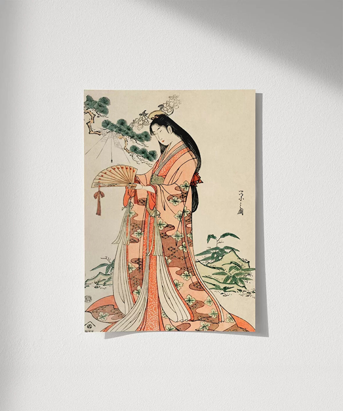 Çerçevesiz Poster İmparatoriçenin Sessizliği