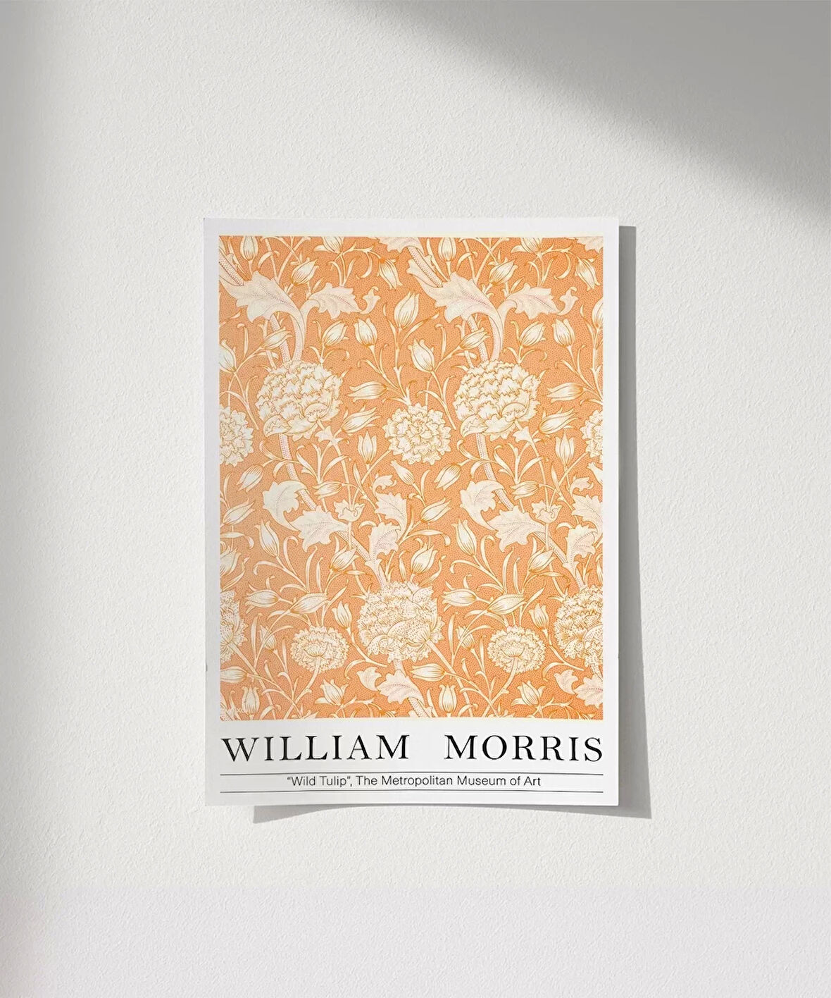 Çerçevesiz Poster William Morris Yabani Lale