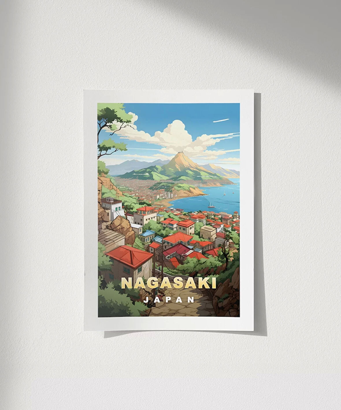 Çerçevesiz Poster Japonya'nın İncisi